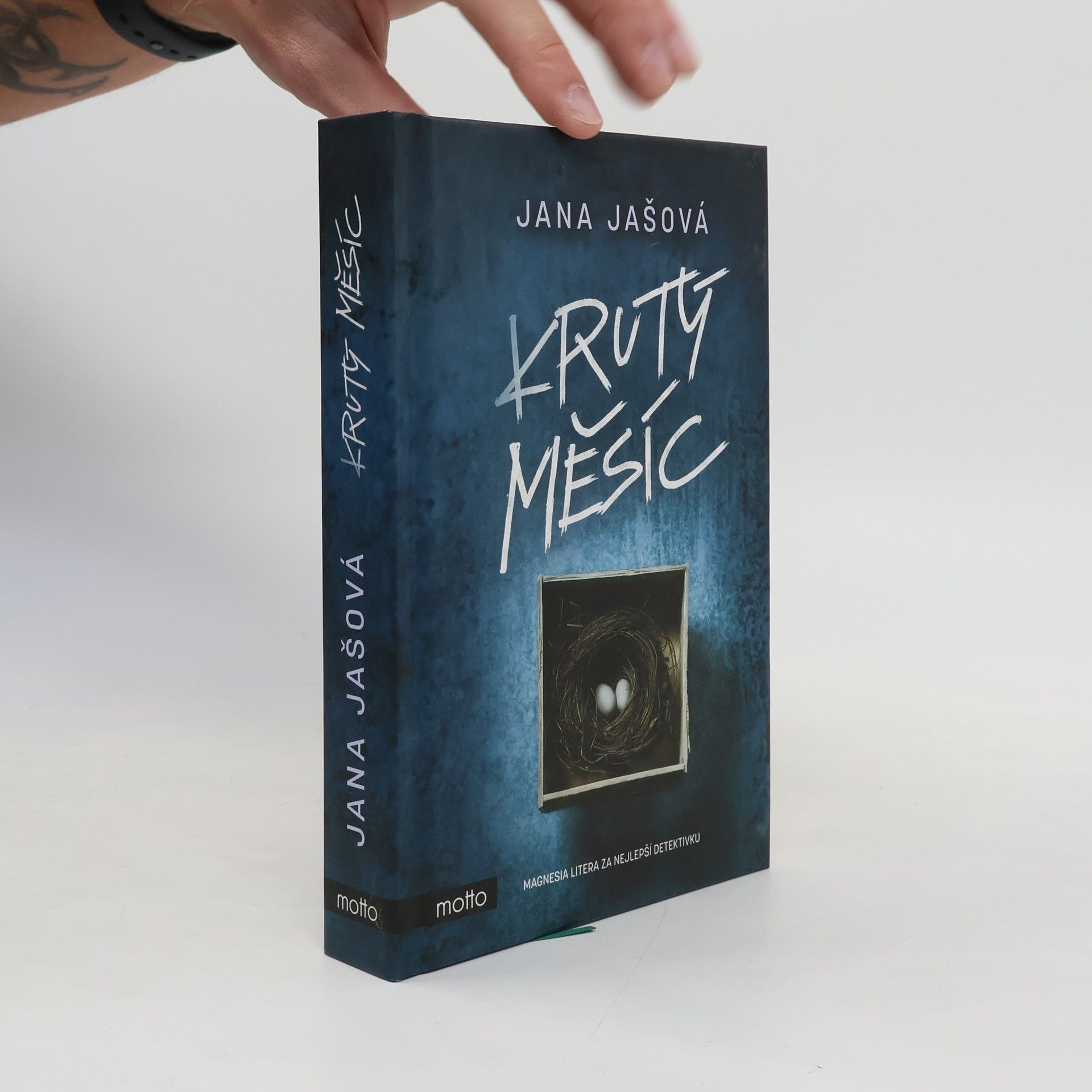 Jana Jašová Krutý měsíc