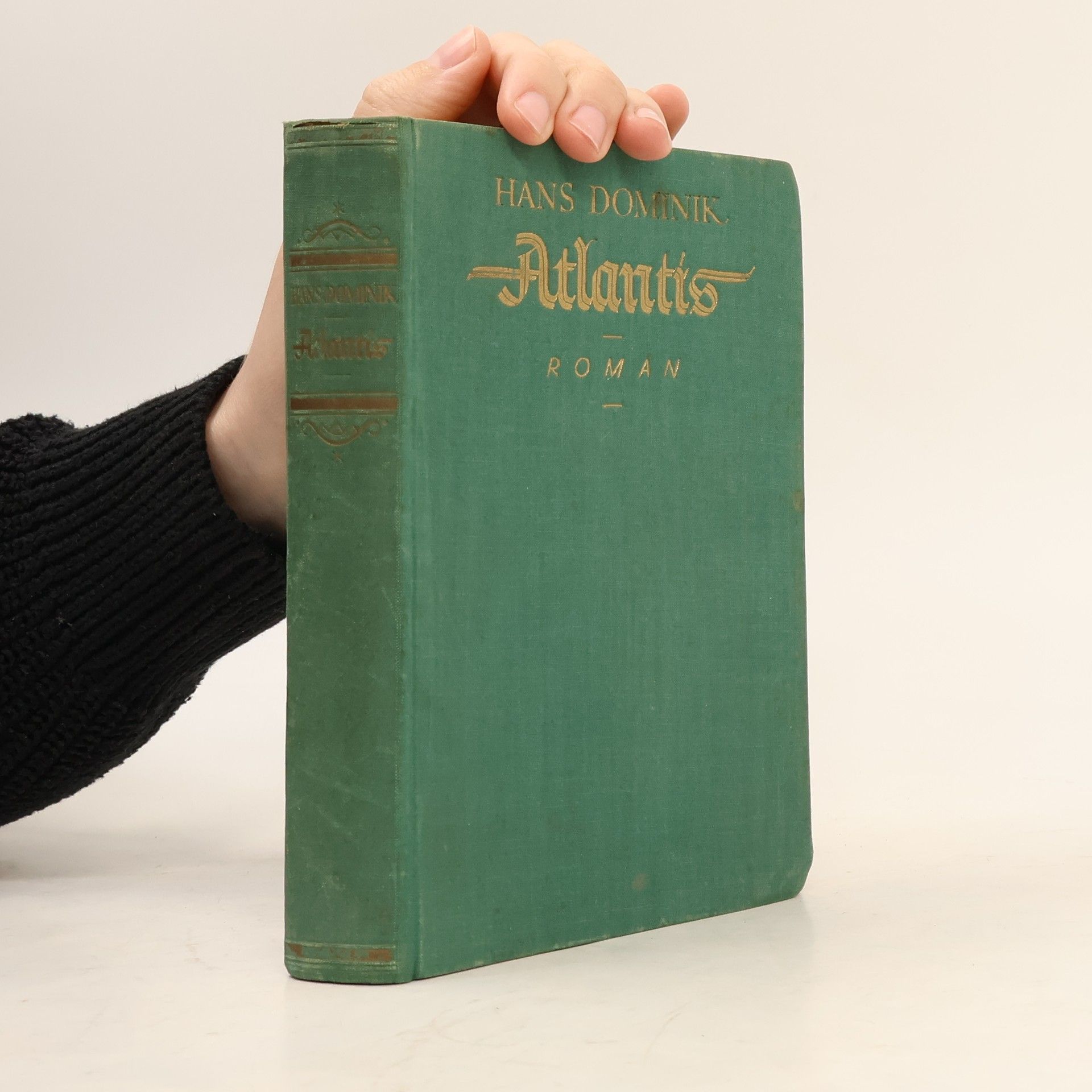 Hans Dominik Atlantis