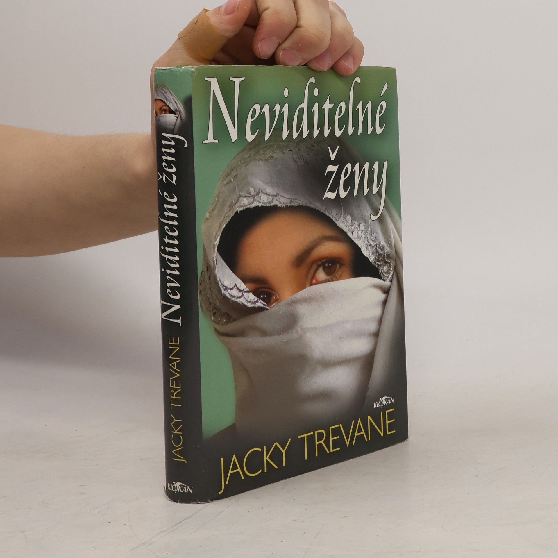 Jacky Trevane Neviditelné ženy