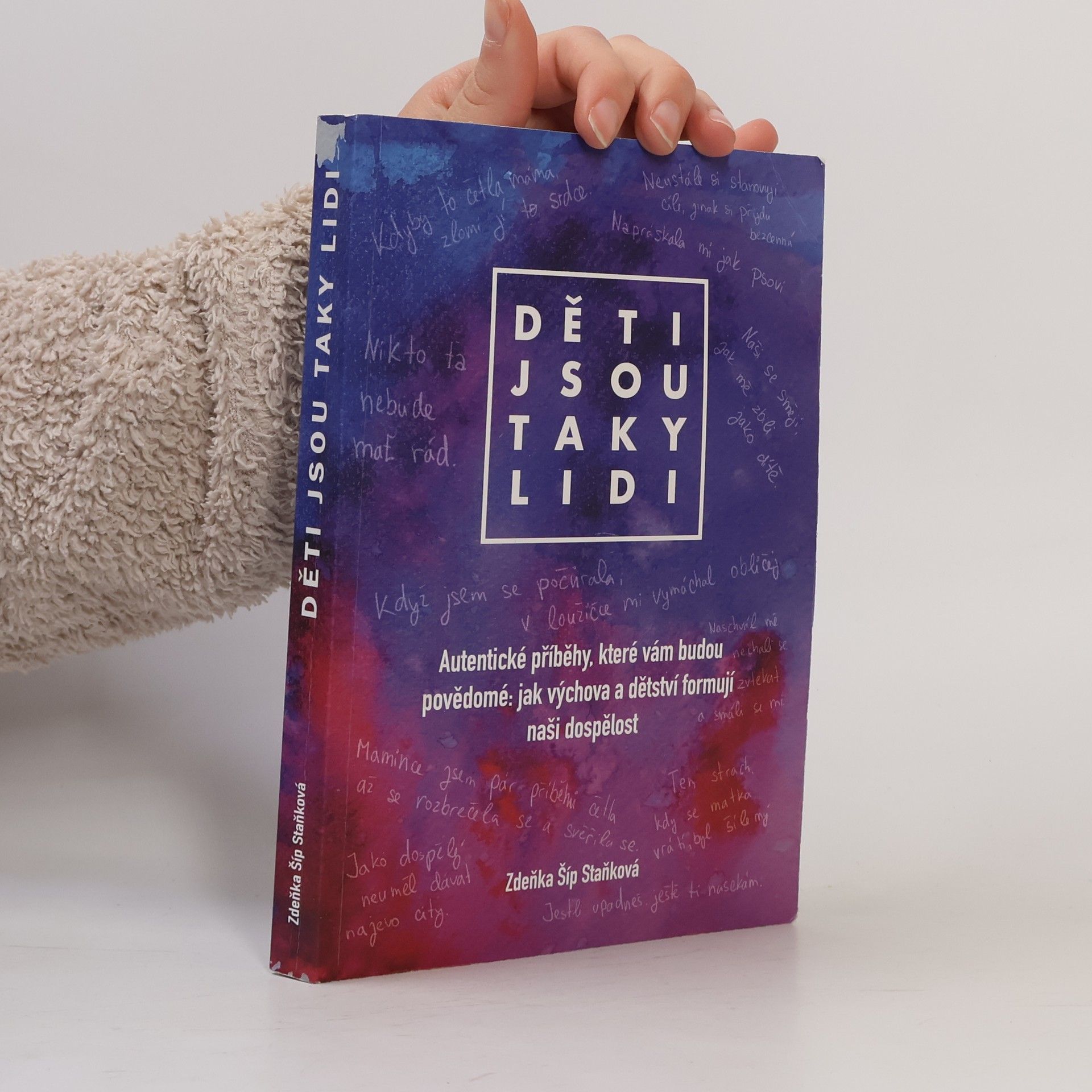 Zdeňka Šíp Staňková Děti jsou taky lidi