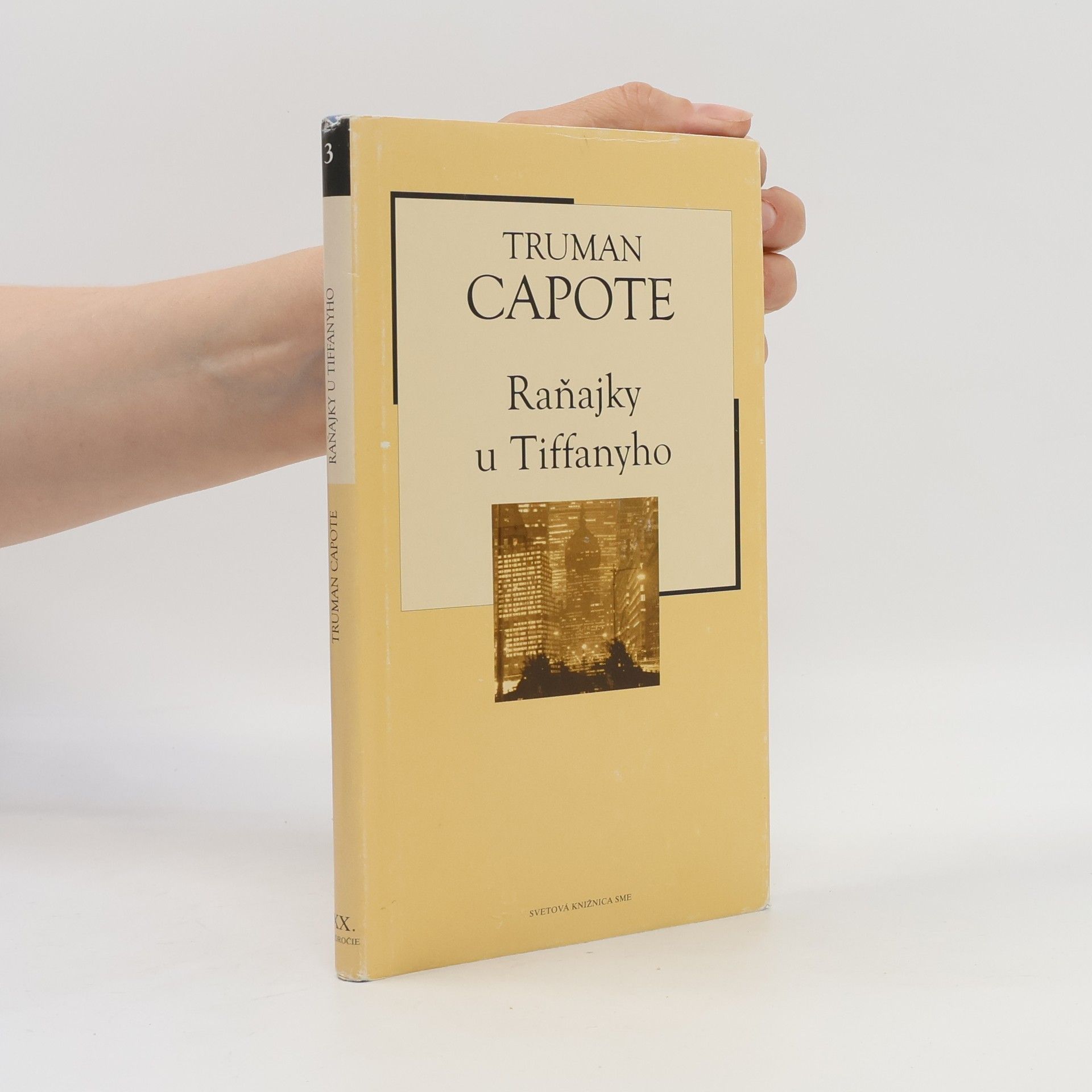 Truman Capote Raňajky u Tiffanyho