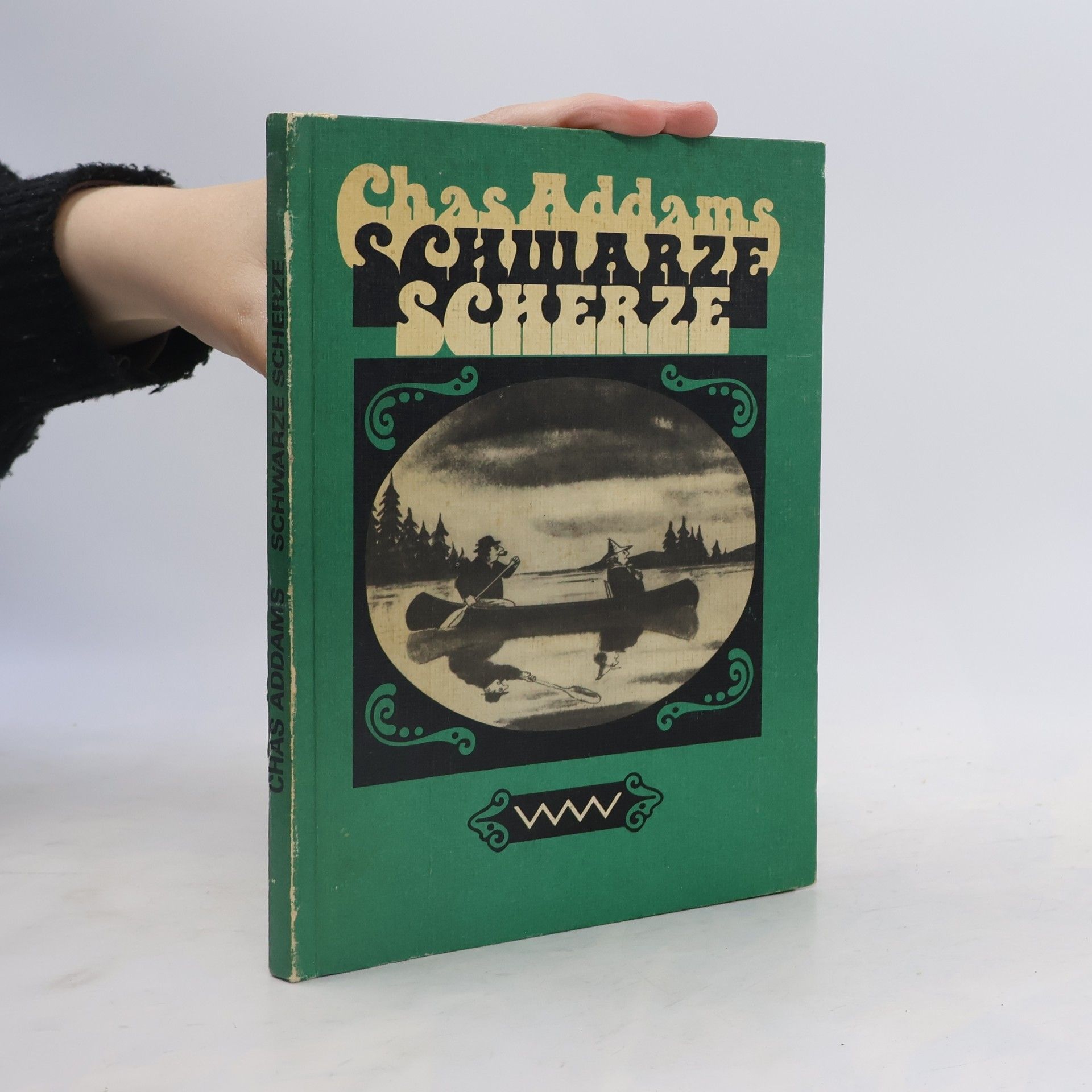 Charles Addams Schwarze Scherze