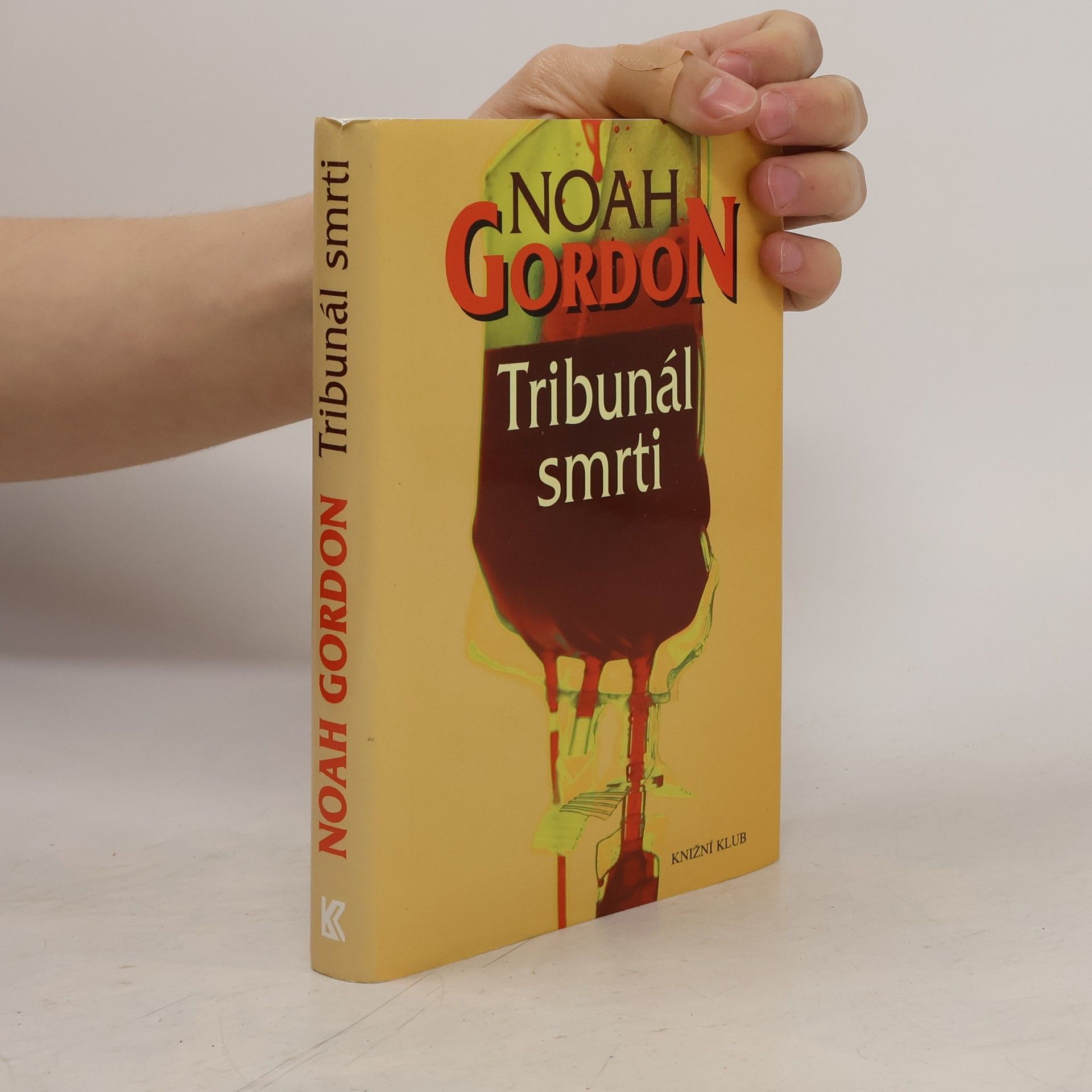 Noah Gordon Tribunál smrti