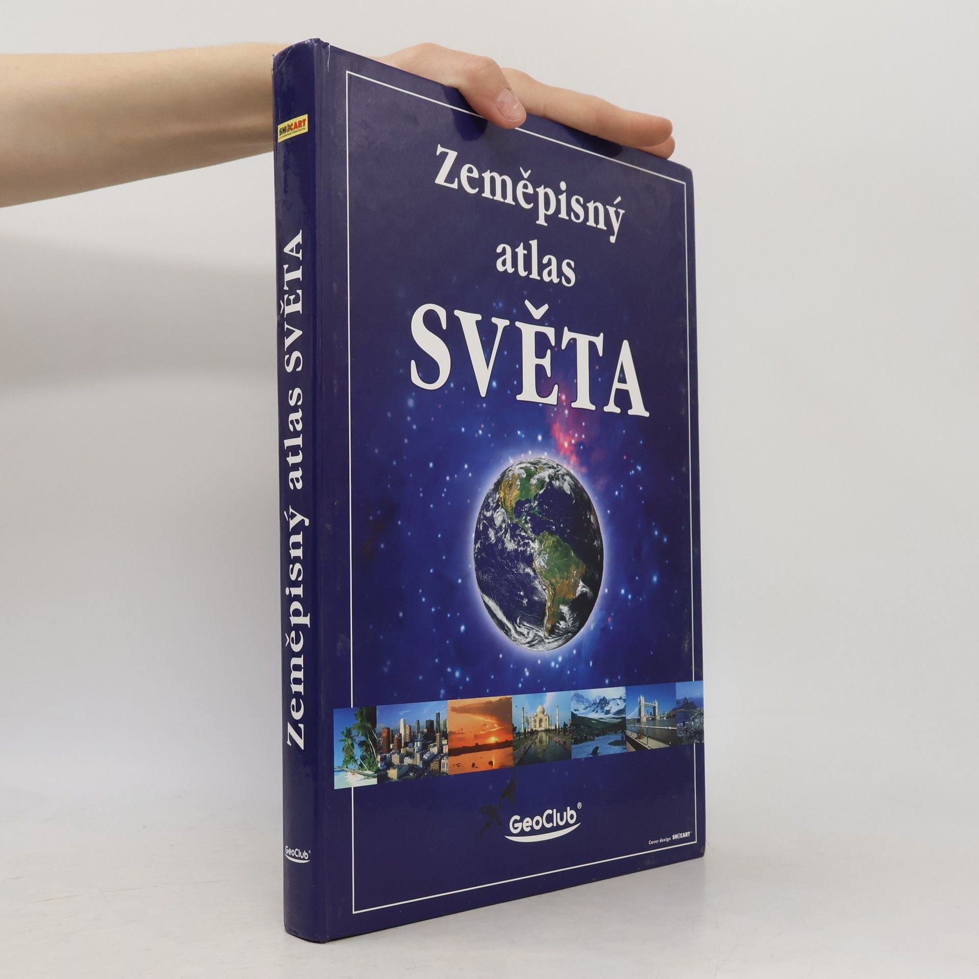 Autorenkollektiv Zeměpisný atlas světa