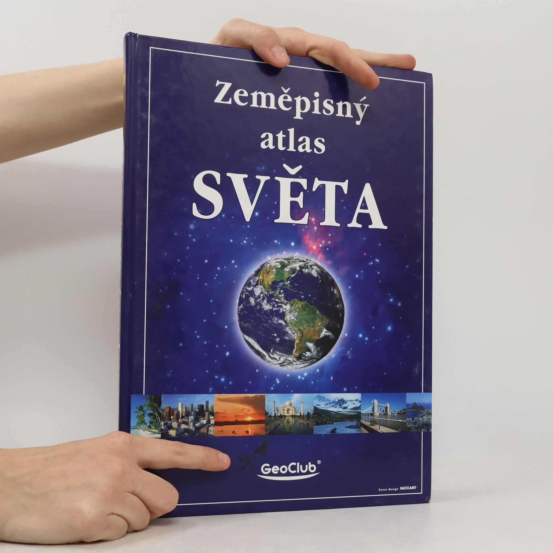 Autorenkollektiv Zeměpisný atlas světa