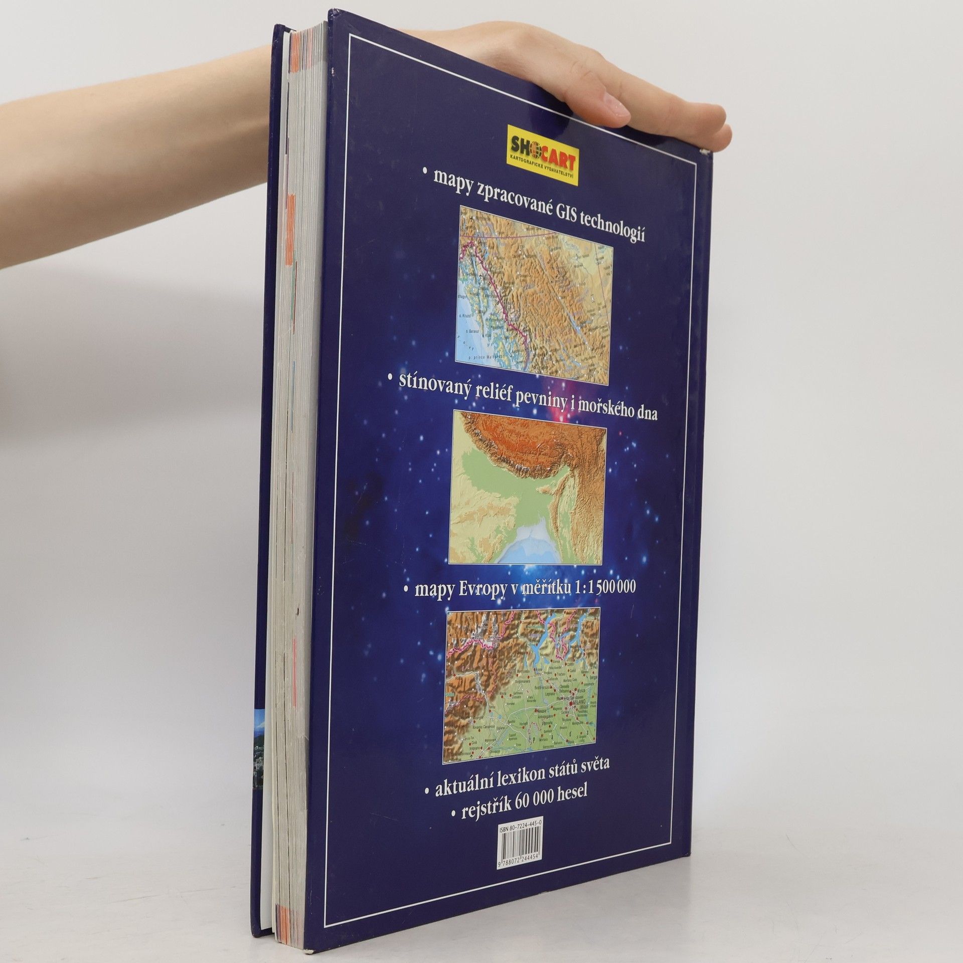 Autorenkollektiv Zeměpisný atlas světa