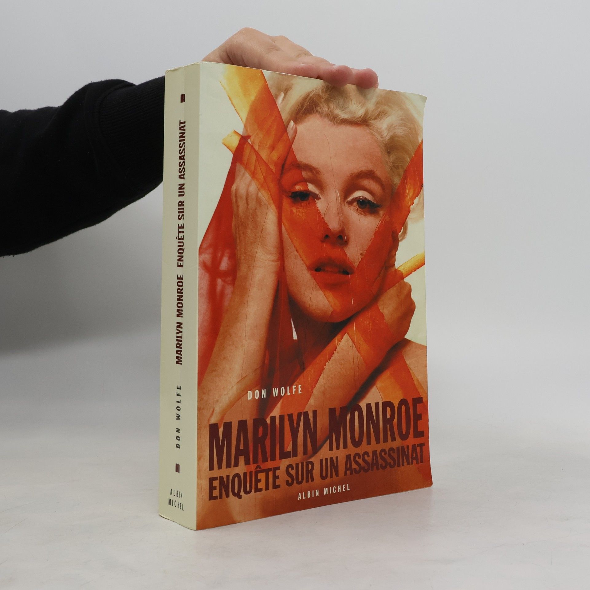 Donald H. Wolfe Marilyn Monroe