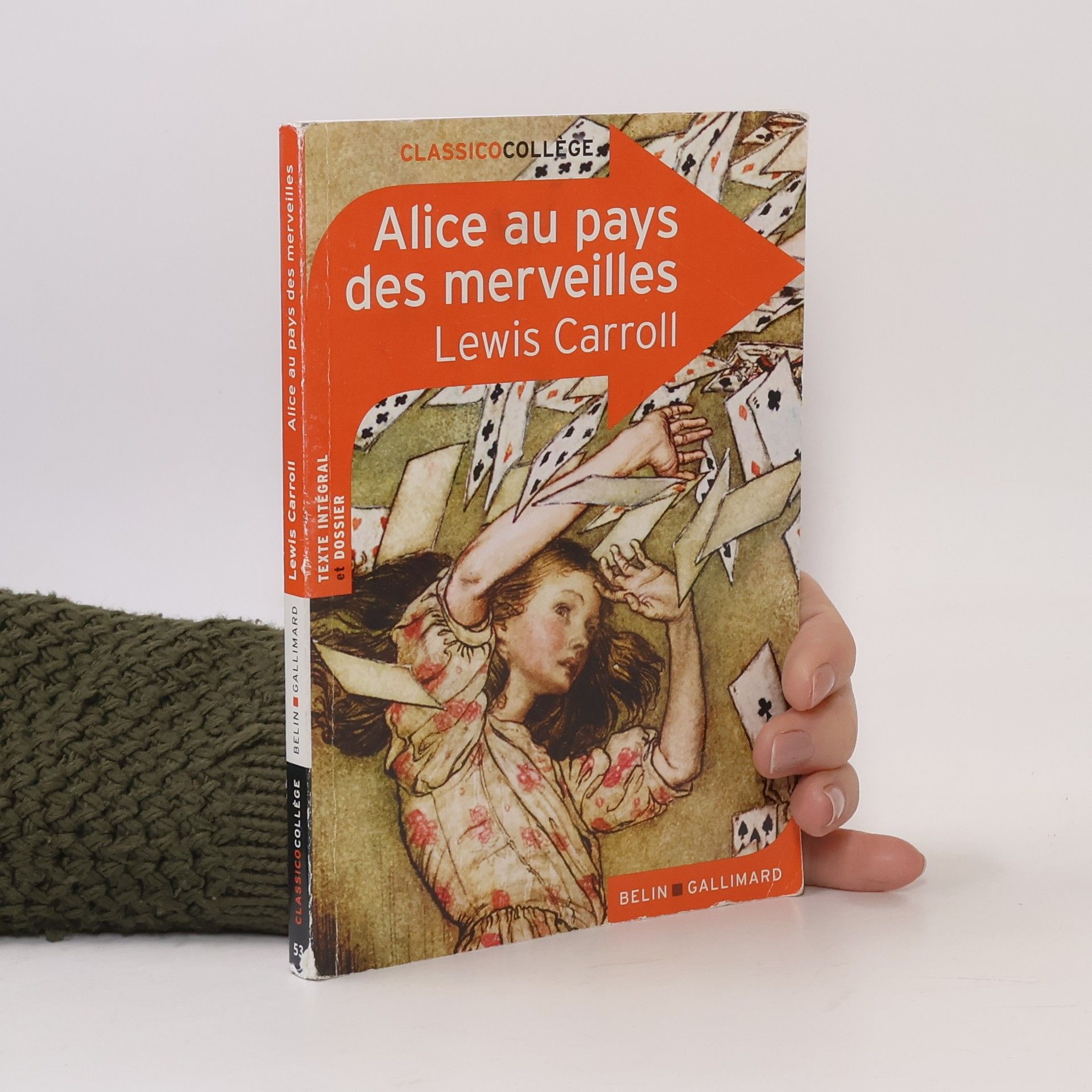 Lewis Carroll Alice au pays des merveilles