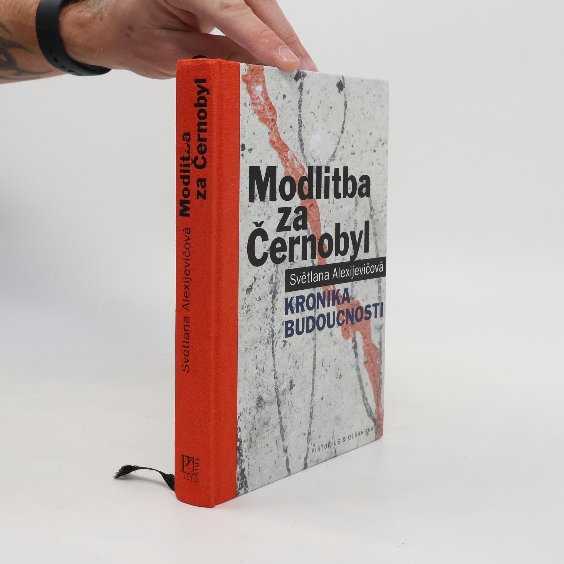 Světlana Alexandrovna Alexijevič Modlitba za Černobyl