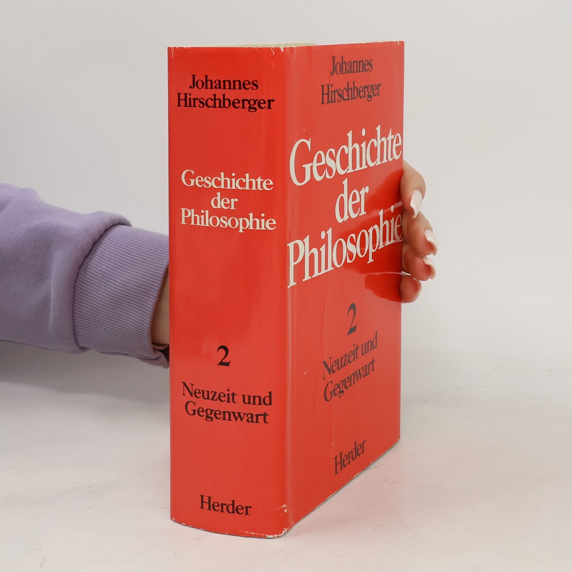 Johannes Hirschberger Geschichte der Philosophie
