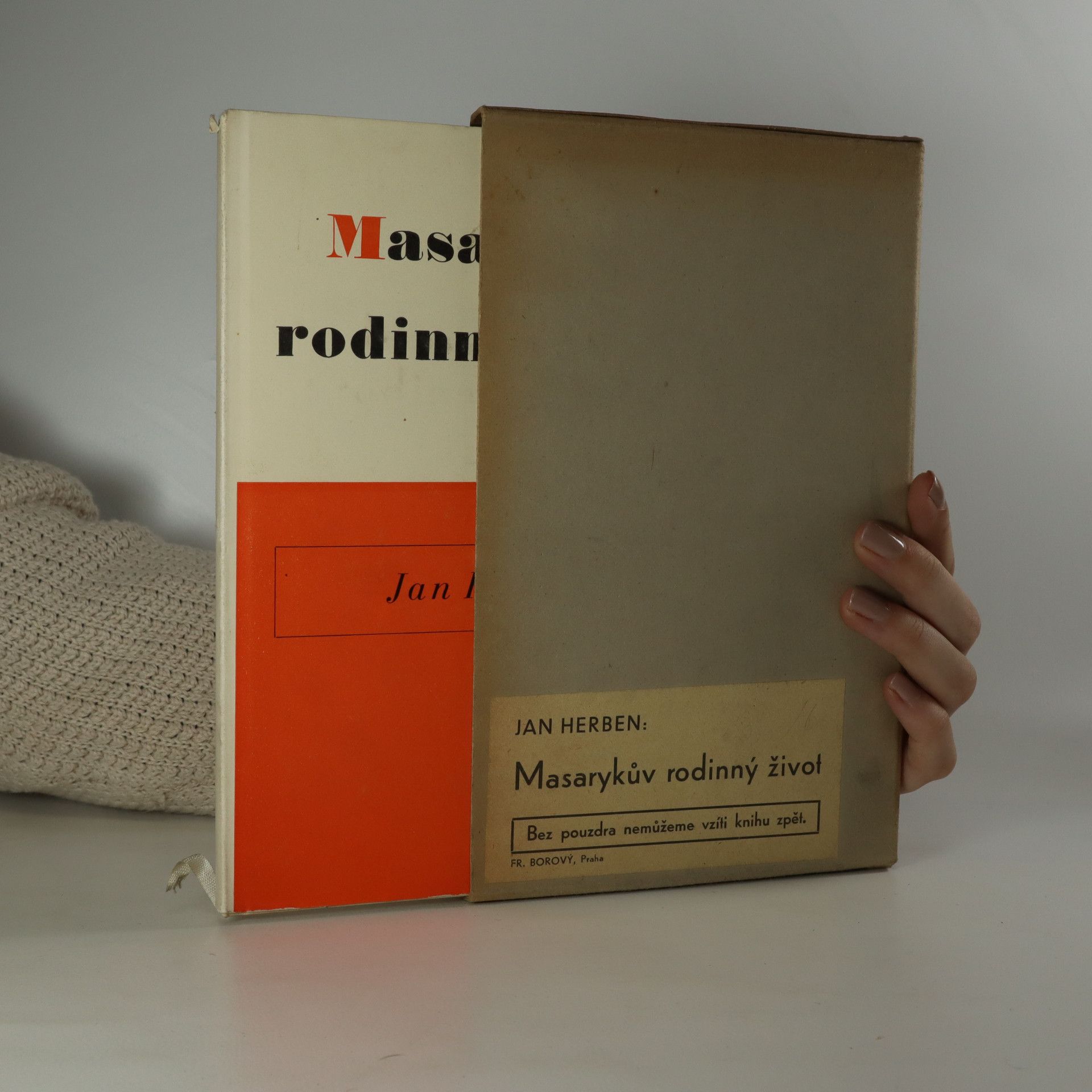 Jan Herben Masarykův rodinný život