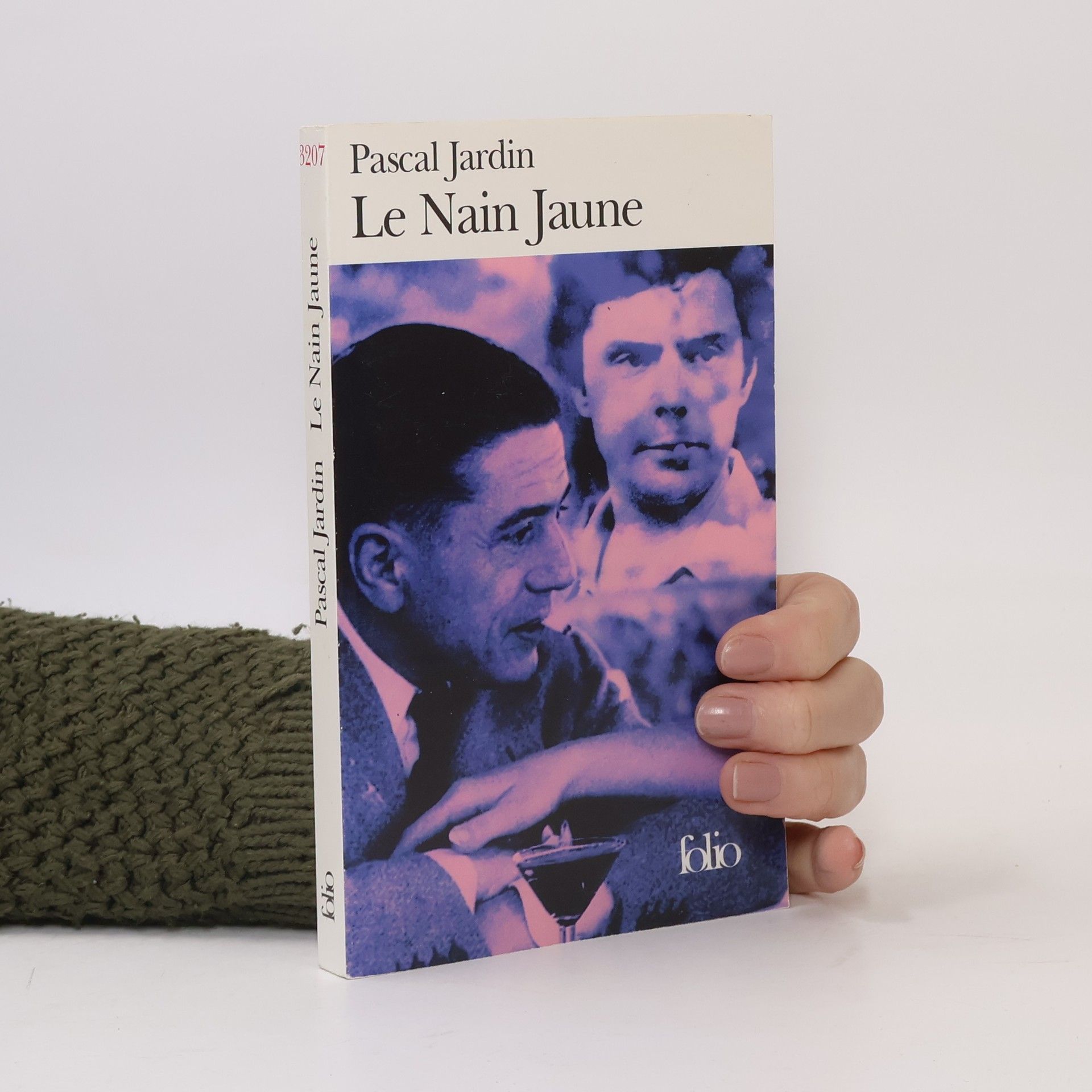 Pascal Jardin Le Nain jaune