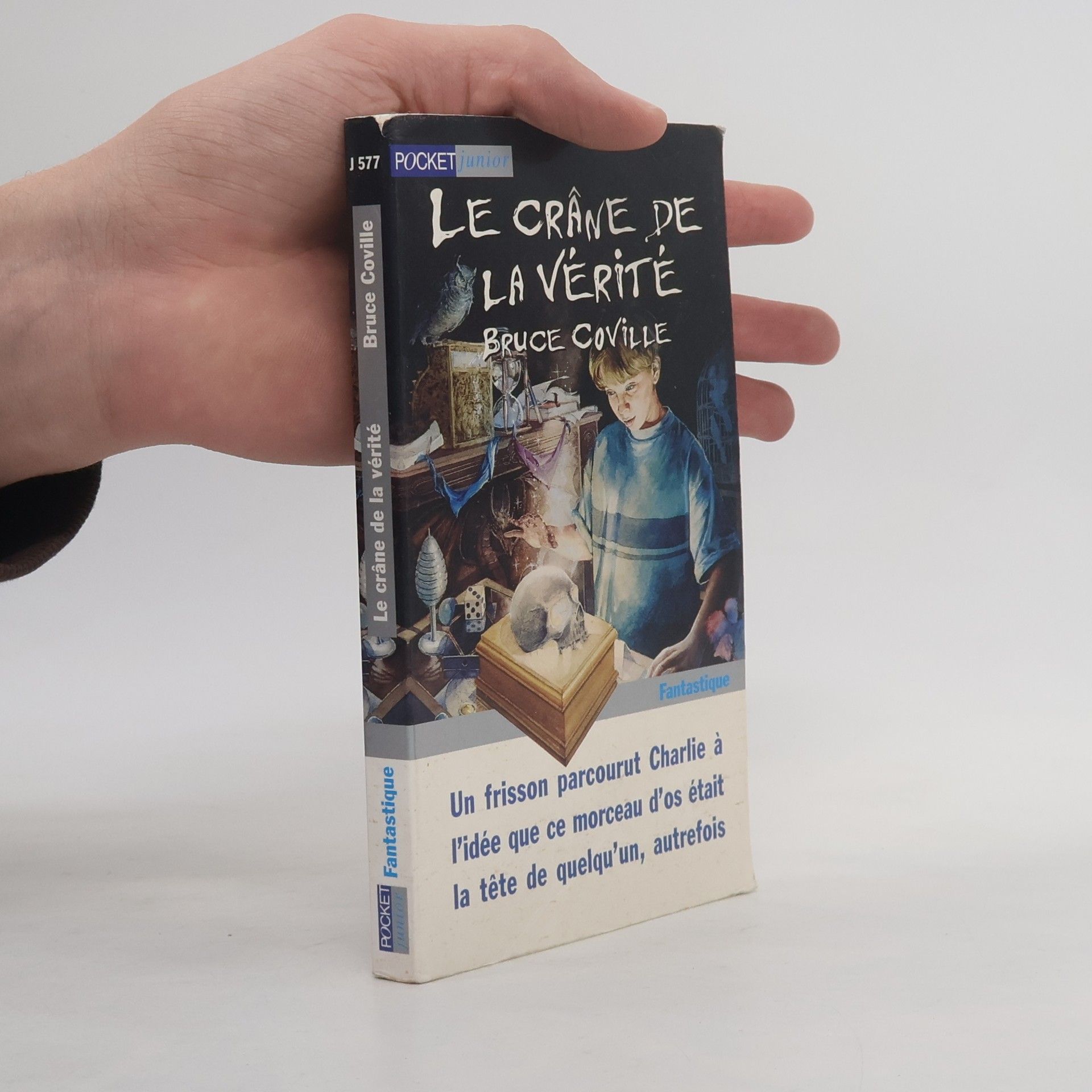 Gary A. Lippincott POCKET junior: Le crâne de la vérité