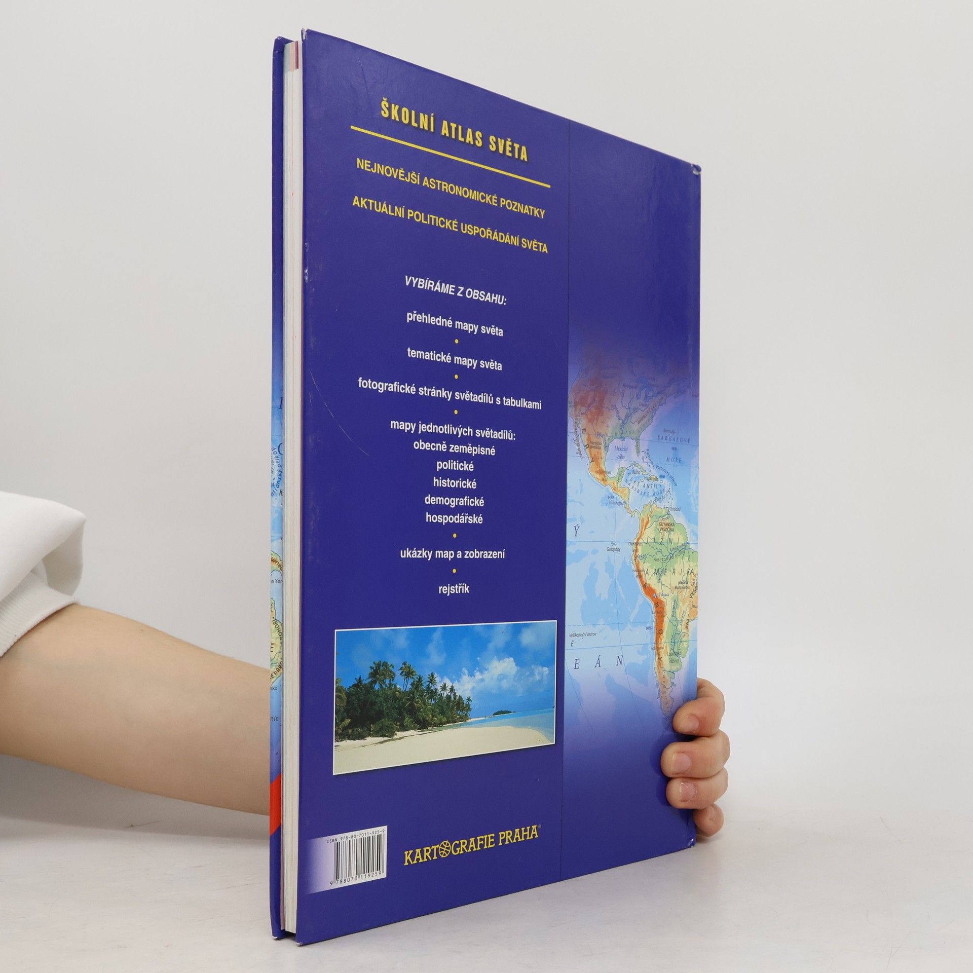 Autorenkollektiv Školní atlas světa