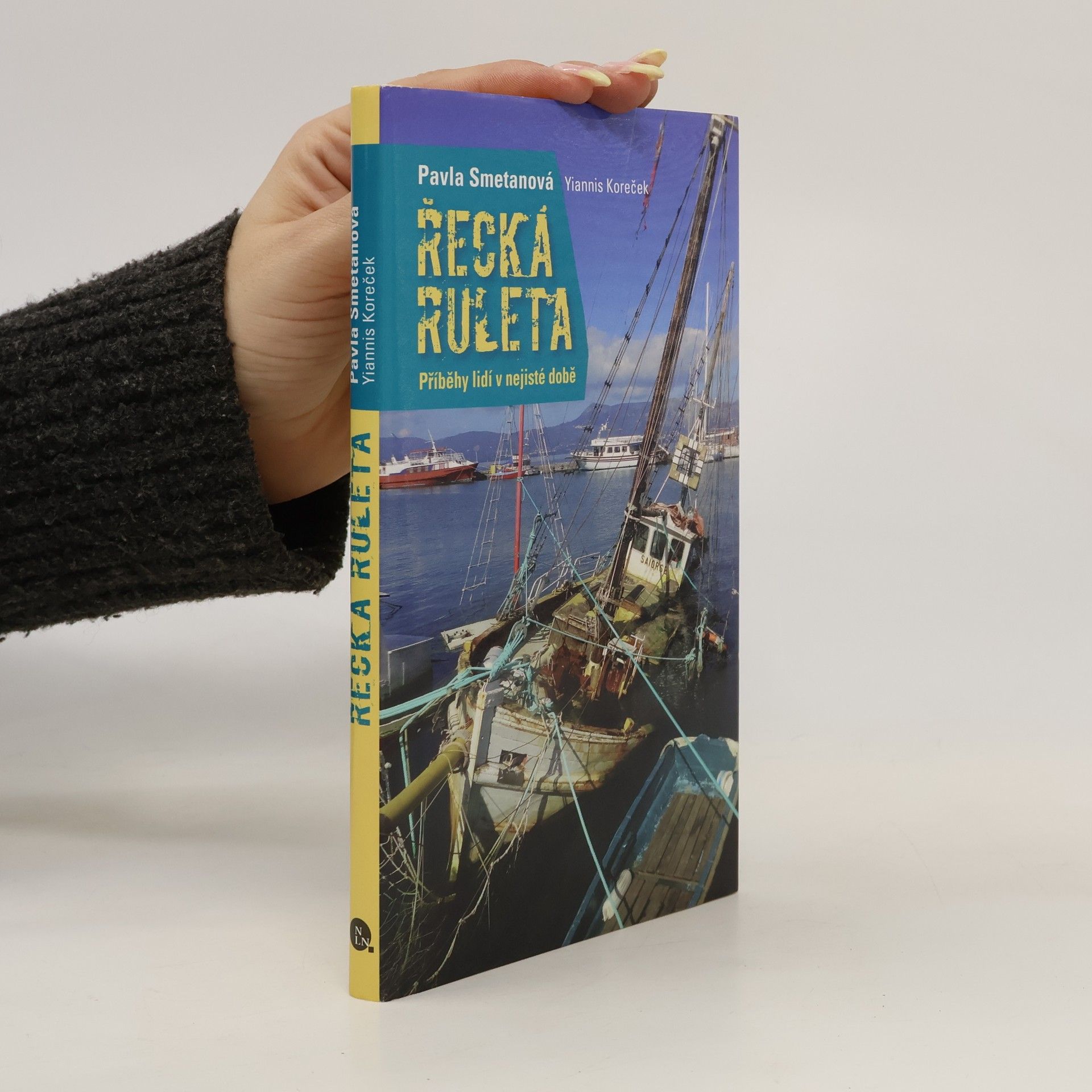 Yiannis Koreček Řecká ruleta