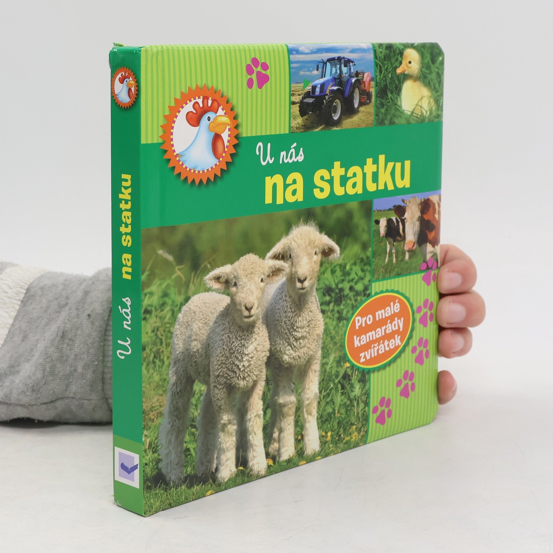 Auteurscollectief U nás na statku - leporelo