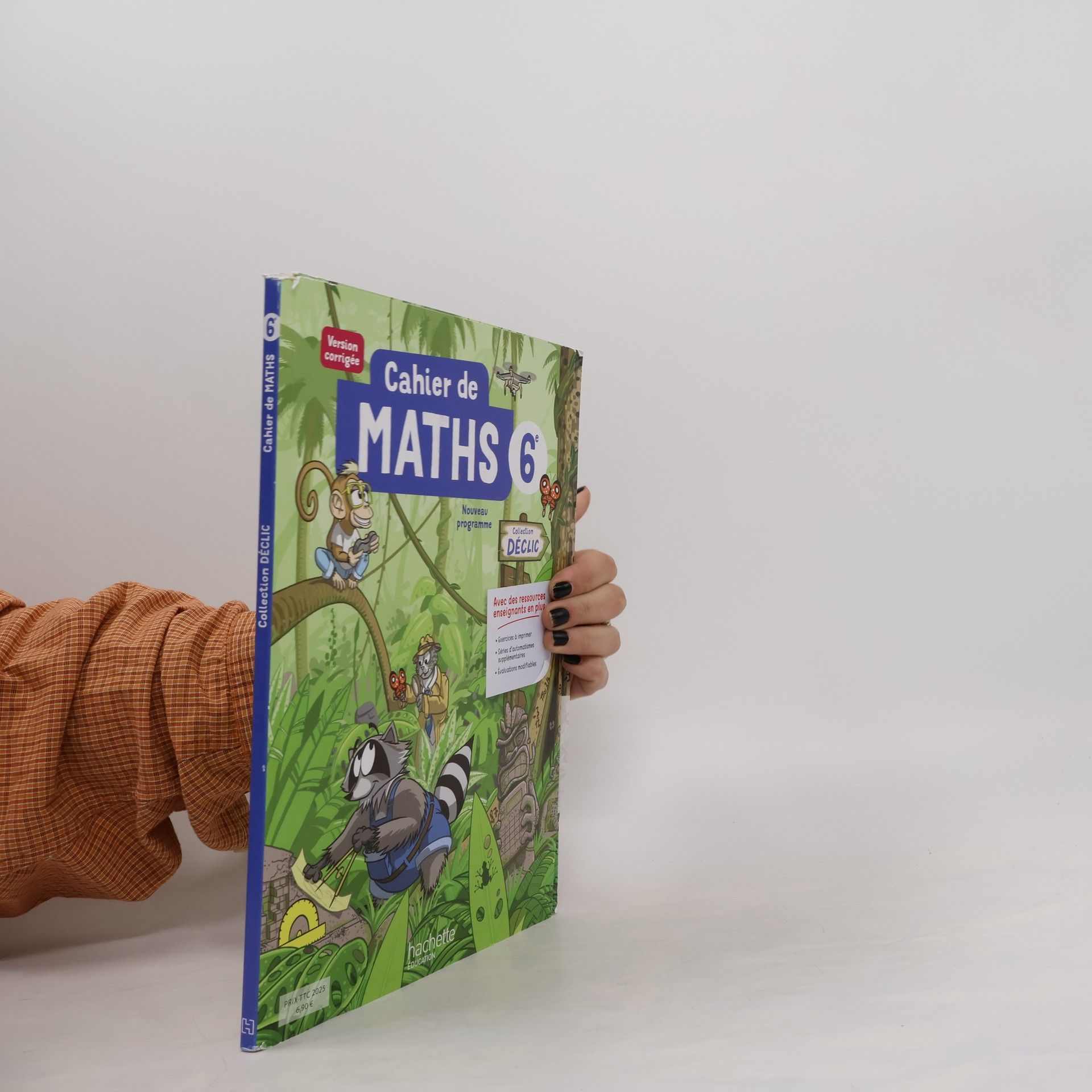 Yoann Soyeux Maths 6e Déclic