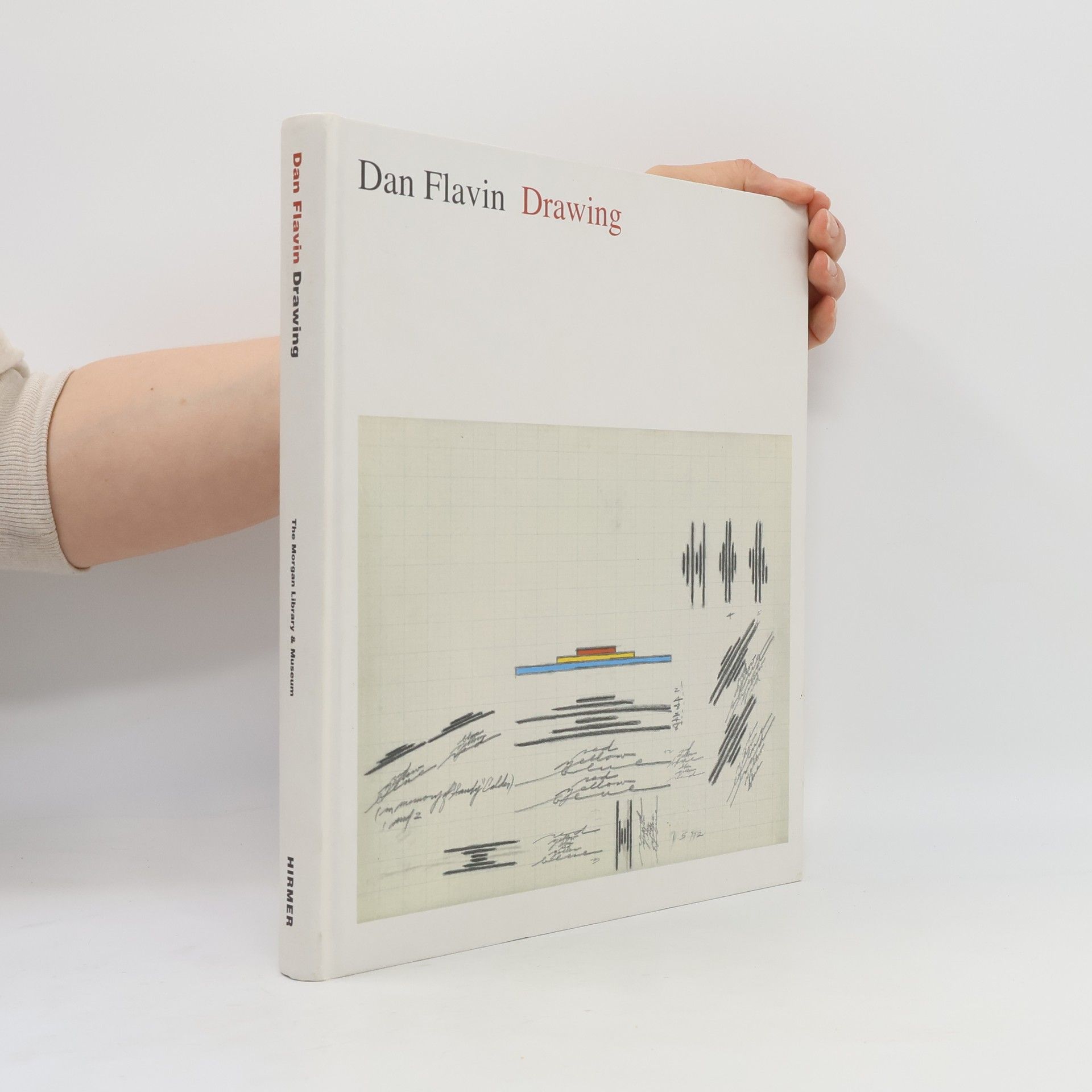 William M. Griswold Dan Flavin, Drawing