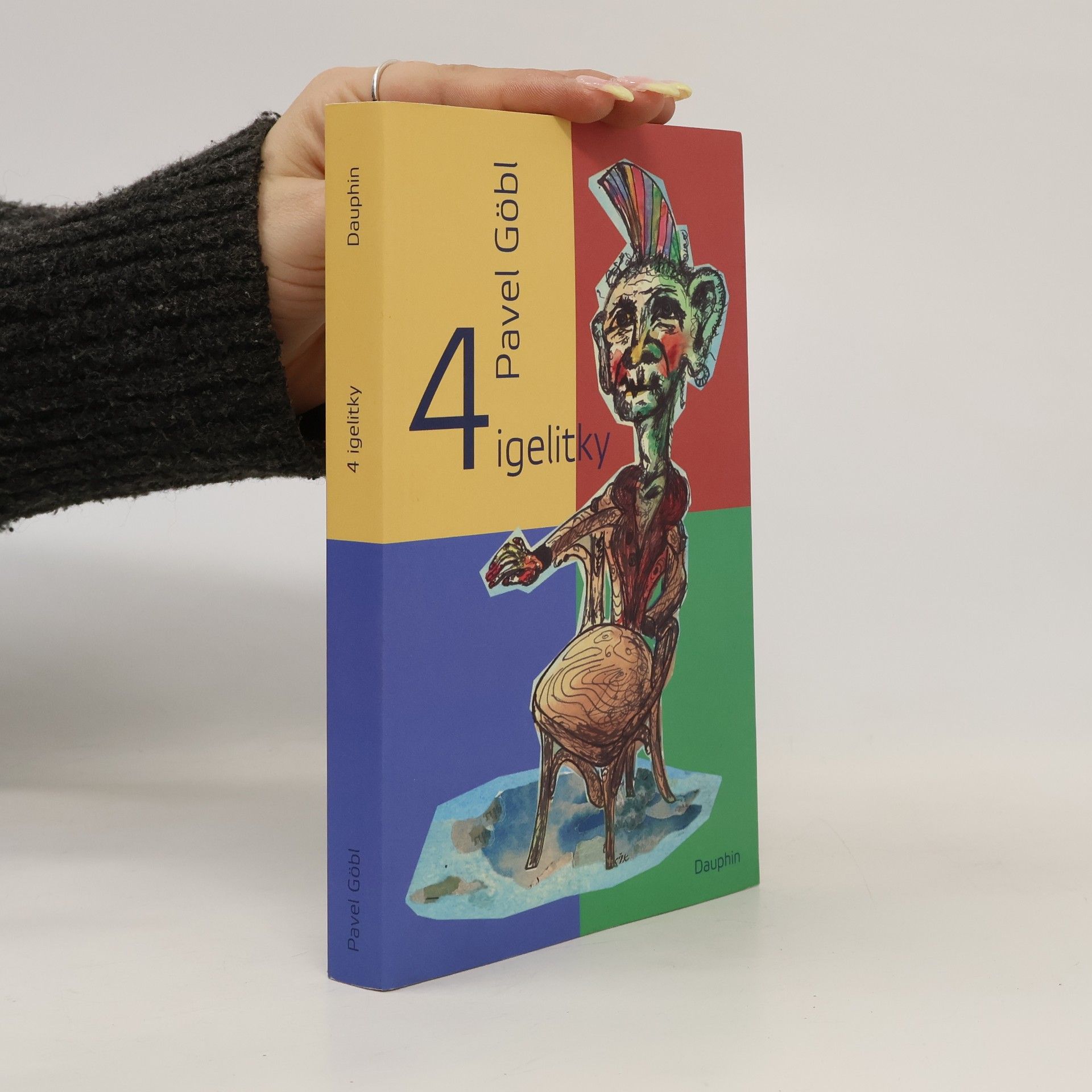 Pavel Göbl 4 igelitky