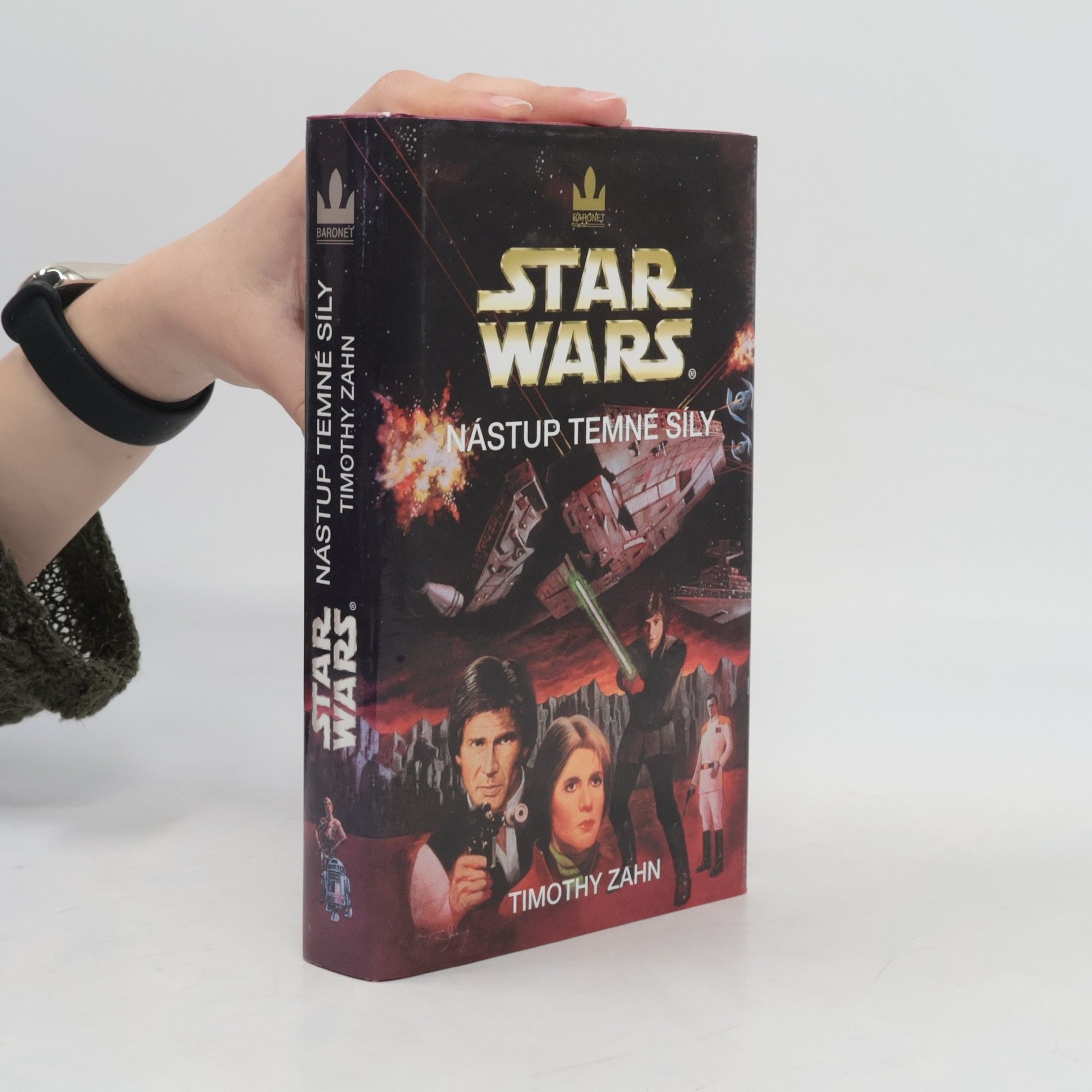Timothy Zahn Star Wars. Nástup temné síly.
