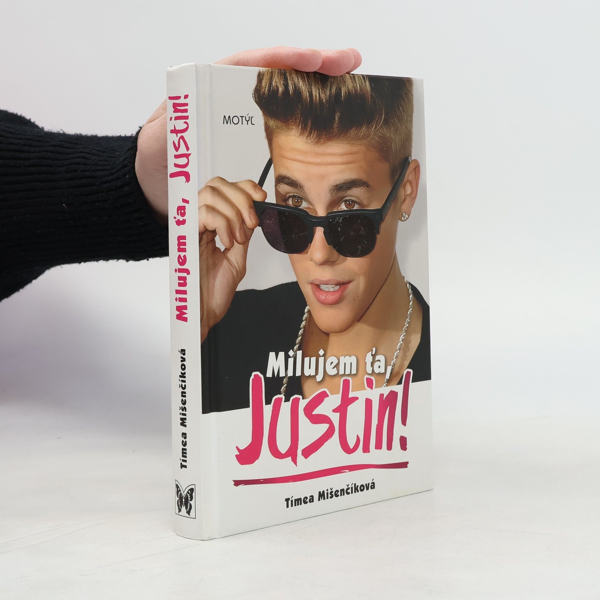 Tímea Mišenčíková Milujem ťa, Justin!