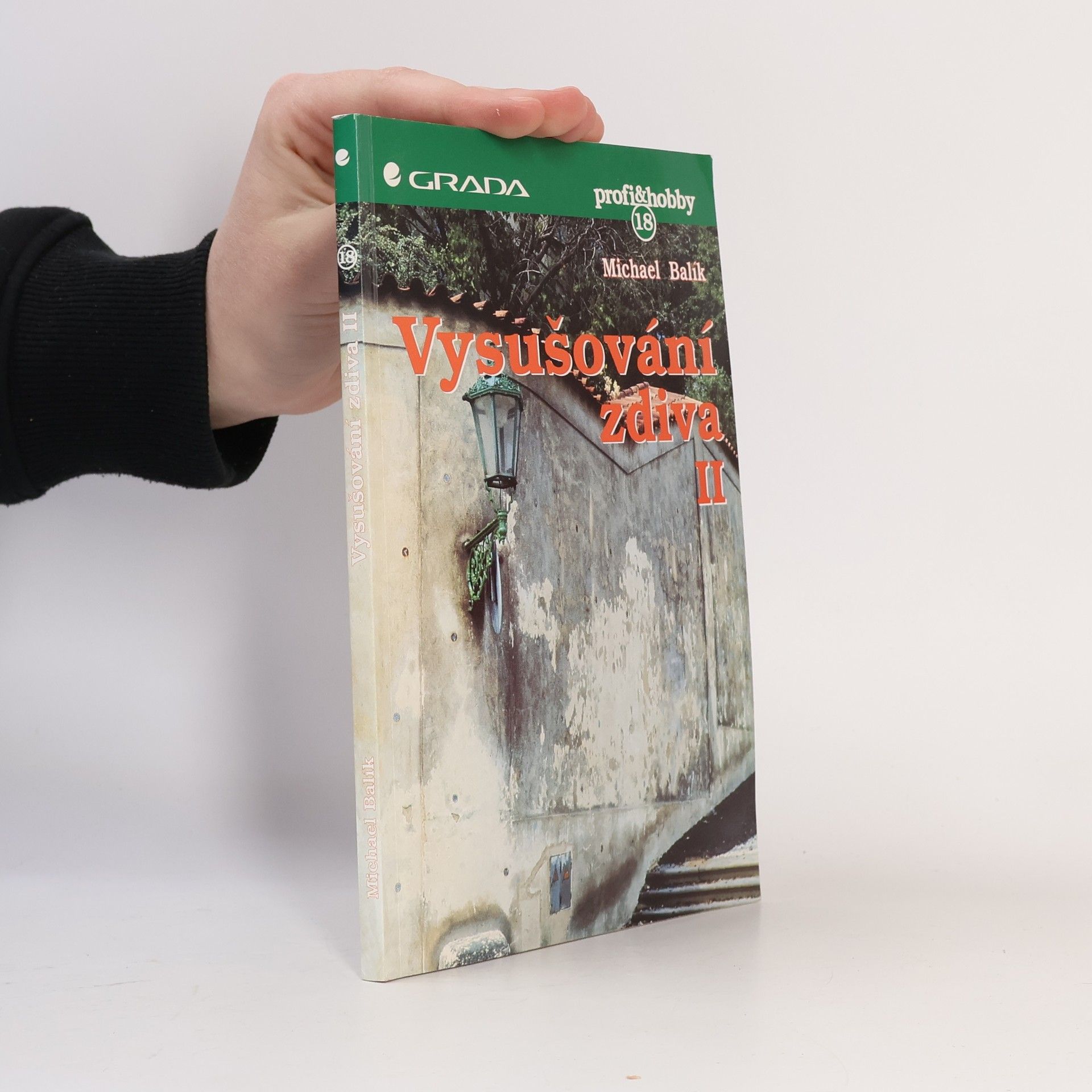 Vysušování zdiva II