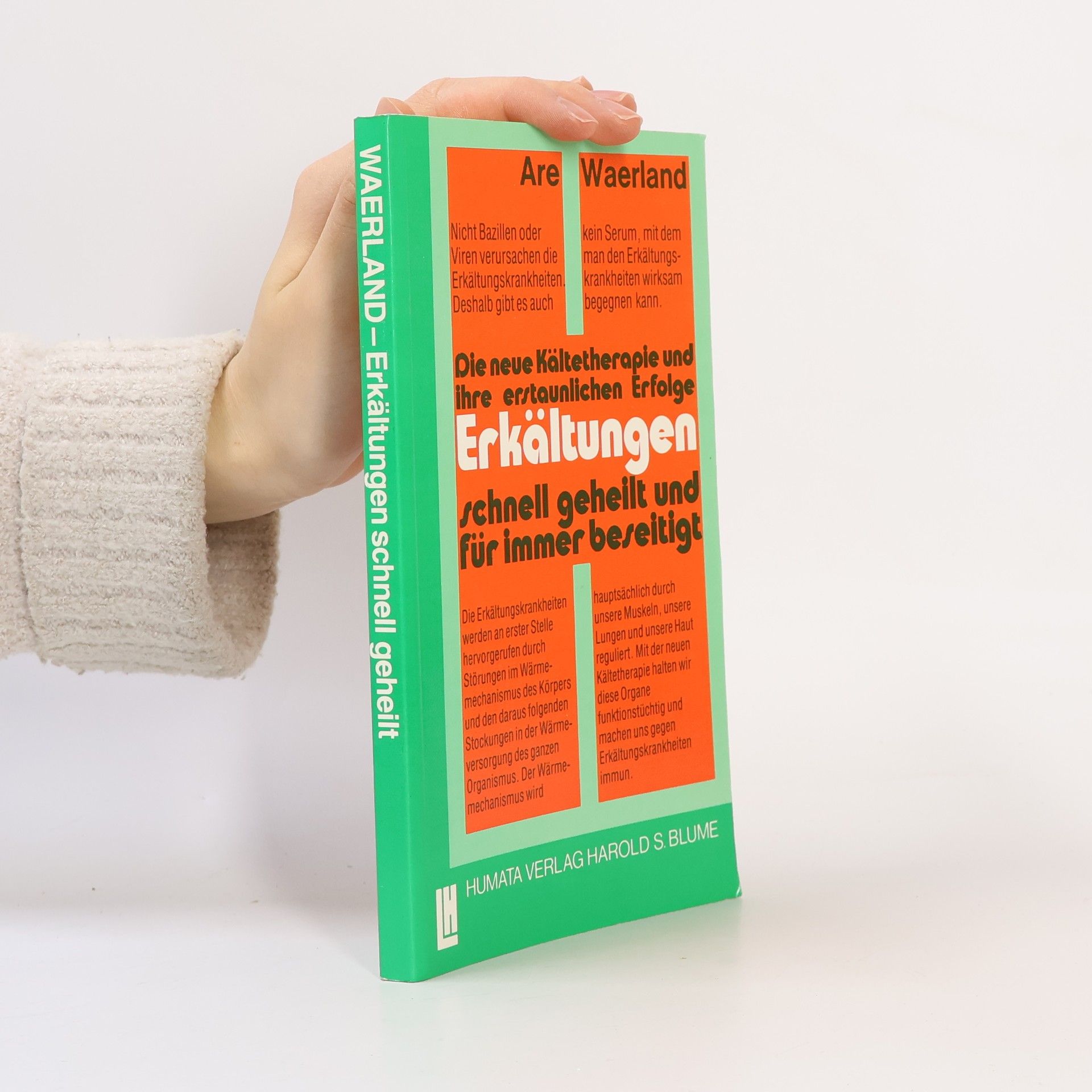 Die Kälte-Therapie und ihre erstaunlichen Erfolge