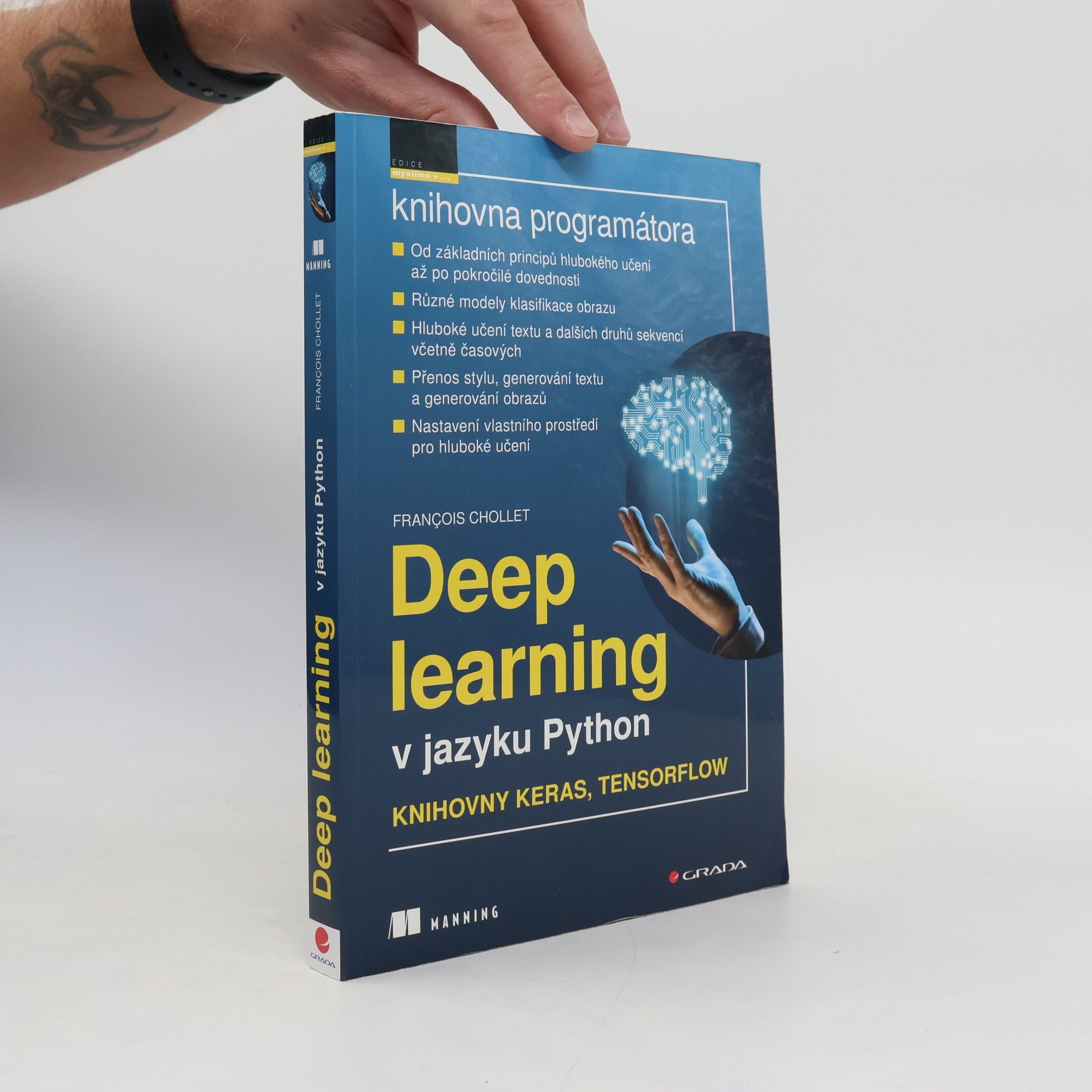 François Chollet Deep learning v jazyku Python