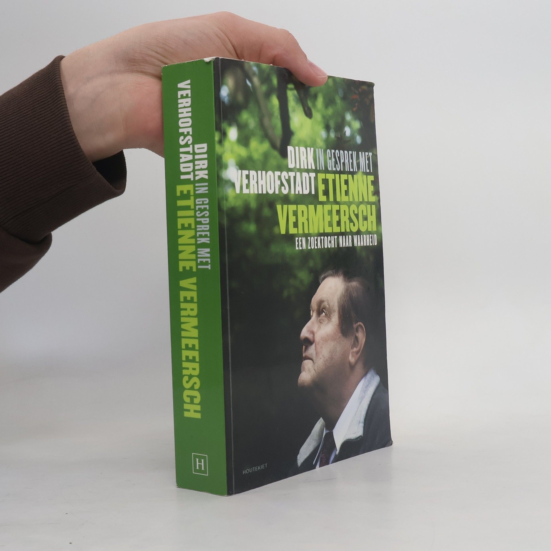 Dirk Verhofstadt In gesprek met Etienne Vermeersch