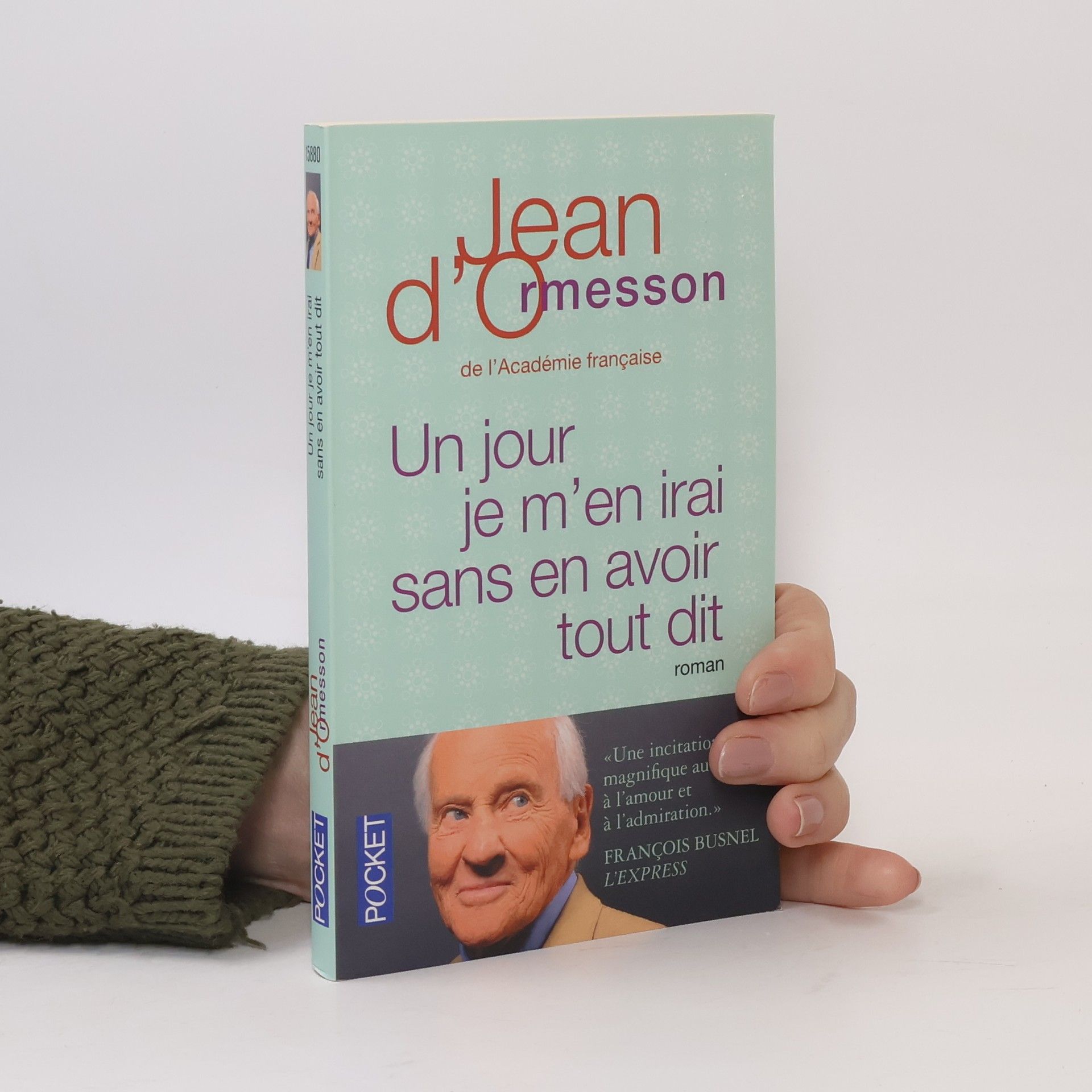 Un jour je m'en irai sans en avoir tout dit