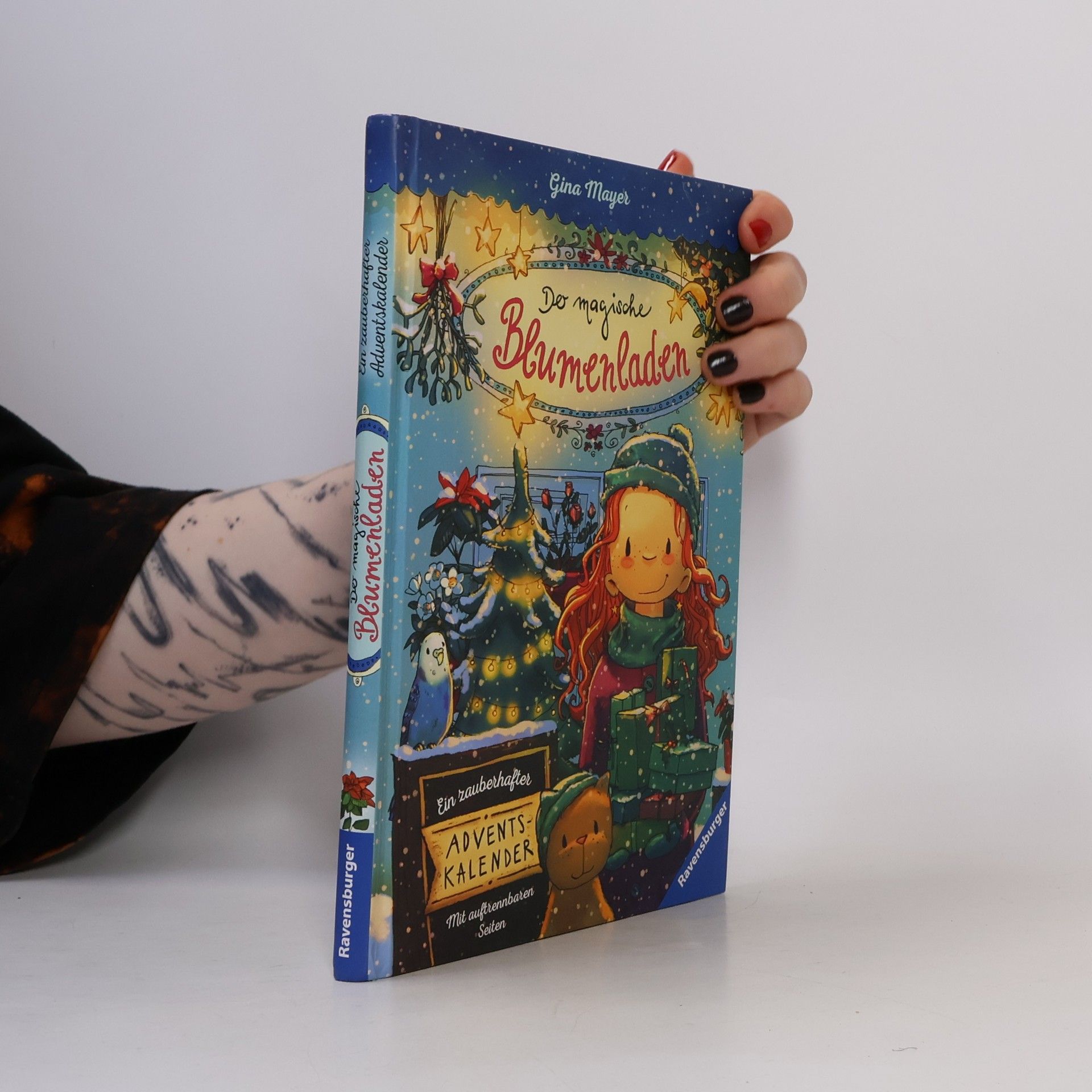 Gina Mayer Der magische Blumenladen - ein zauberhafter Adventskalender