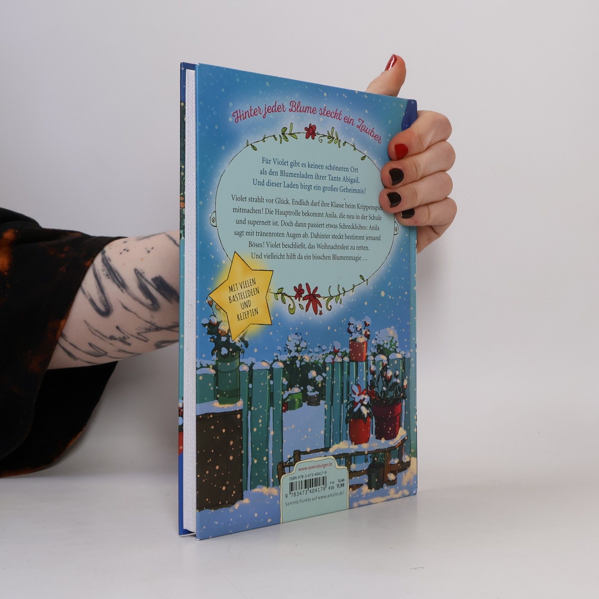 Đina Majer Der magische Blumenladen - ein zauberhafter Adventskalender