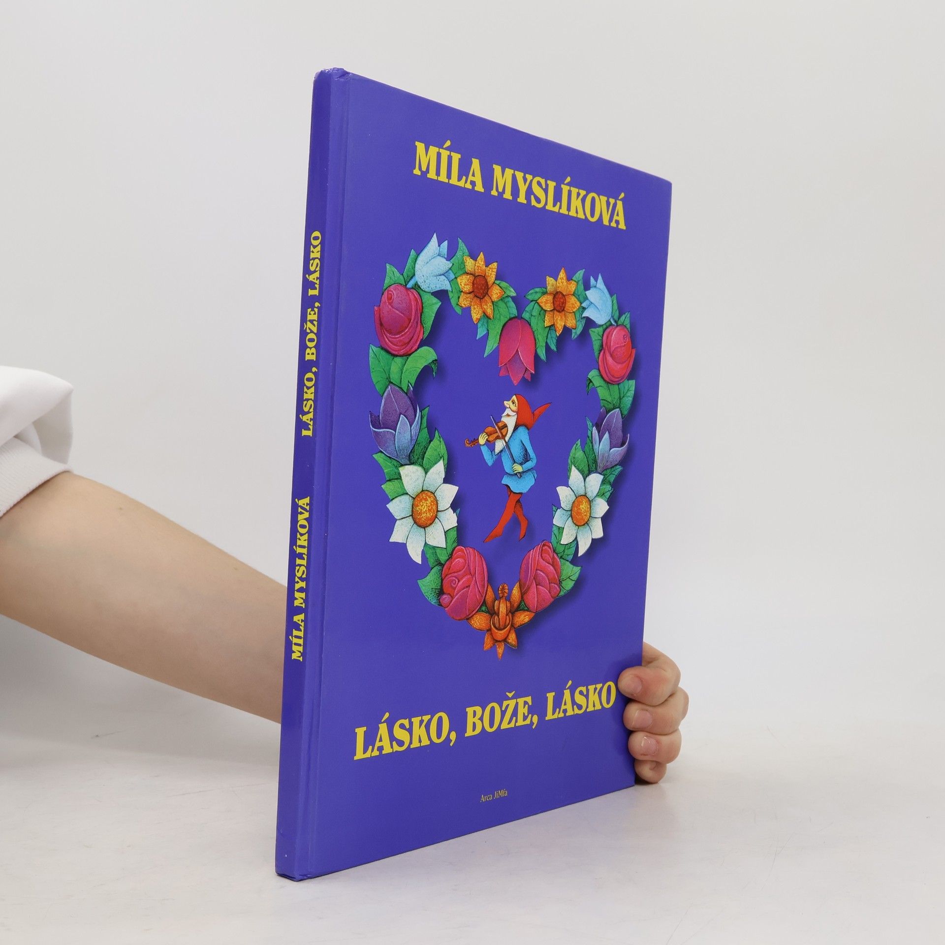 Míla Myslíková Lásko, bože, lásko