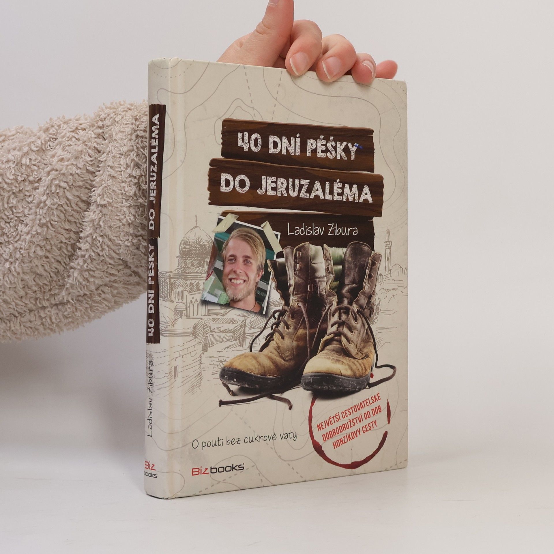 Ladislav Zibura 40 dní pěšky do Jeruzaléma