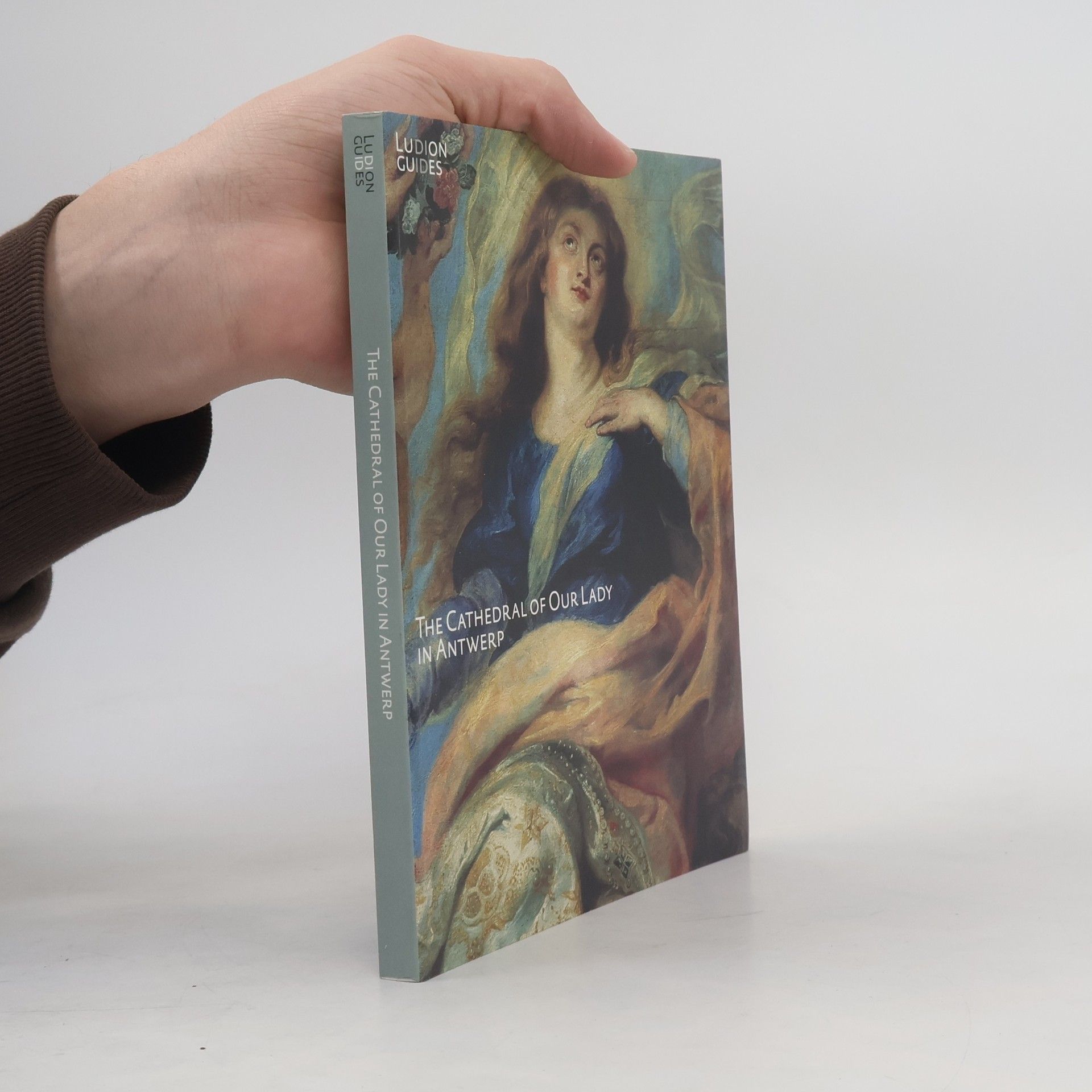 Jan van Damme The Cathedral of Our Lady of Antwerp