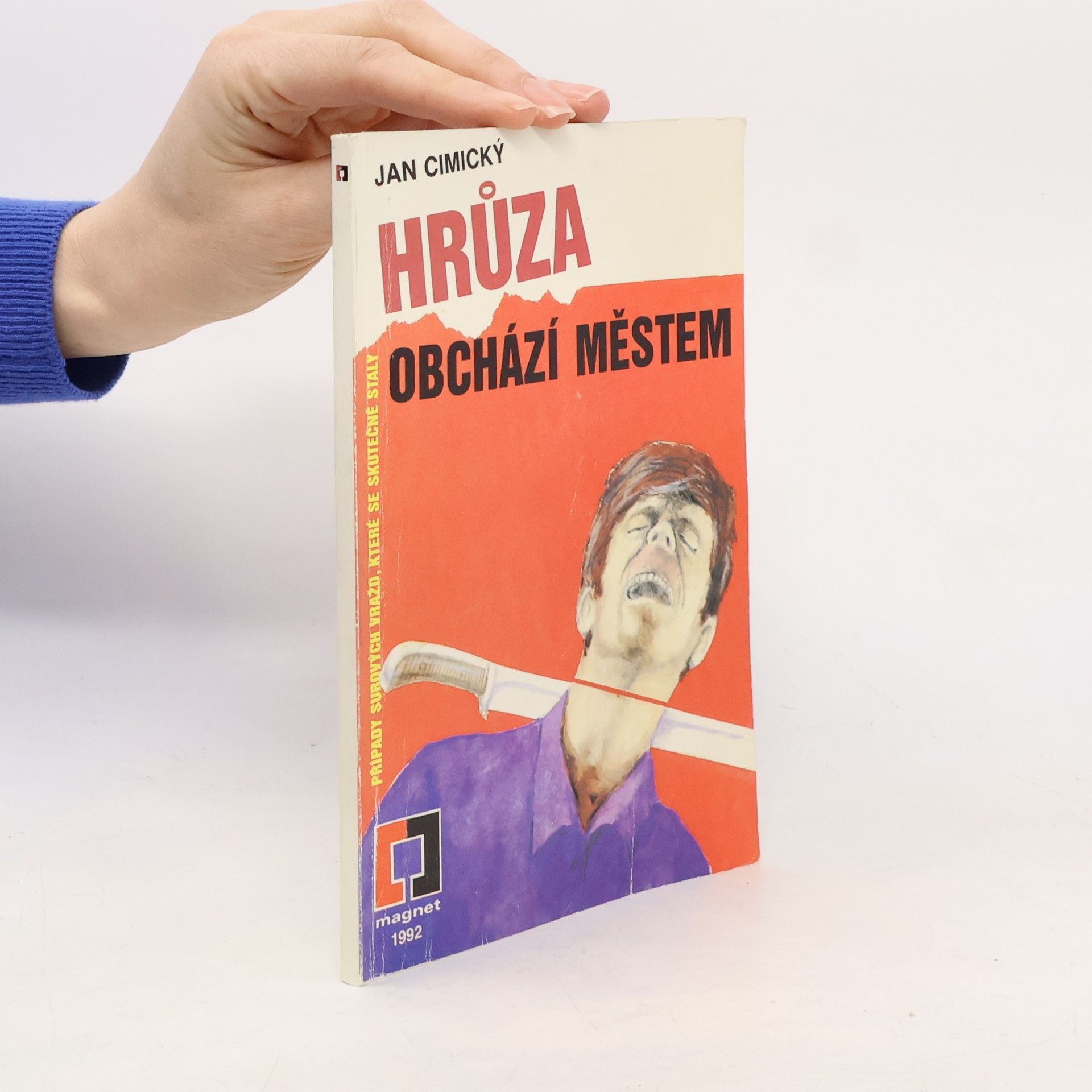 Jan Cimický Hrůza obchází městem