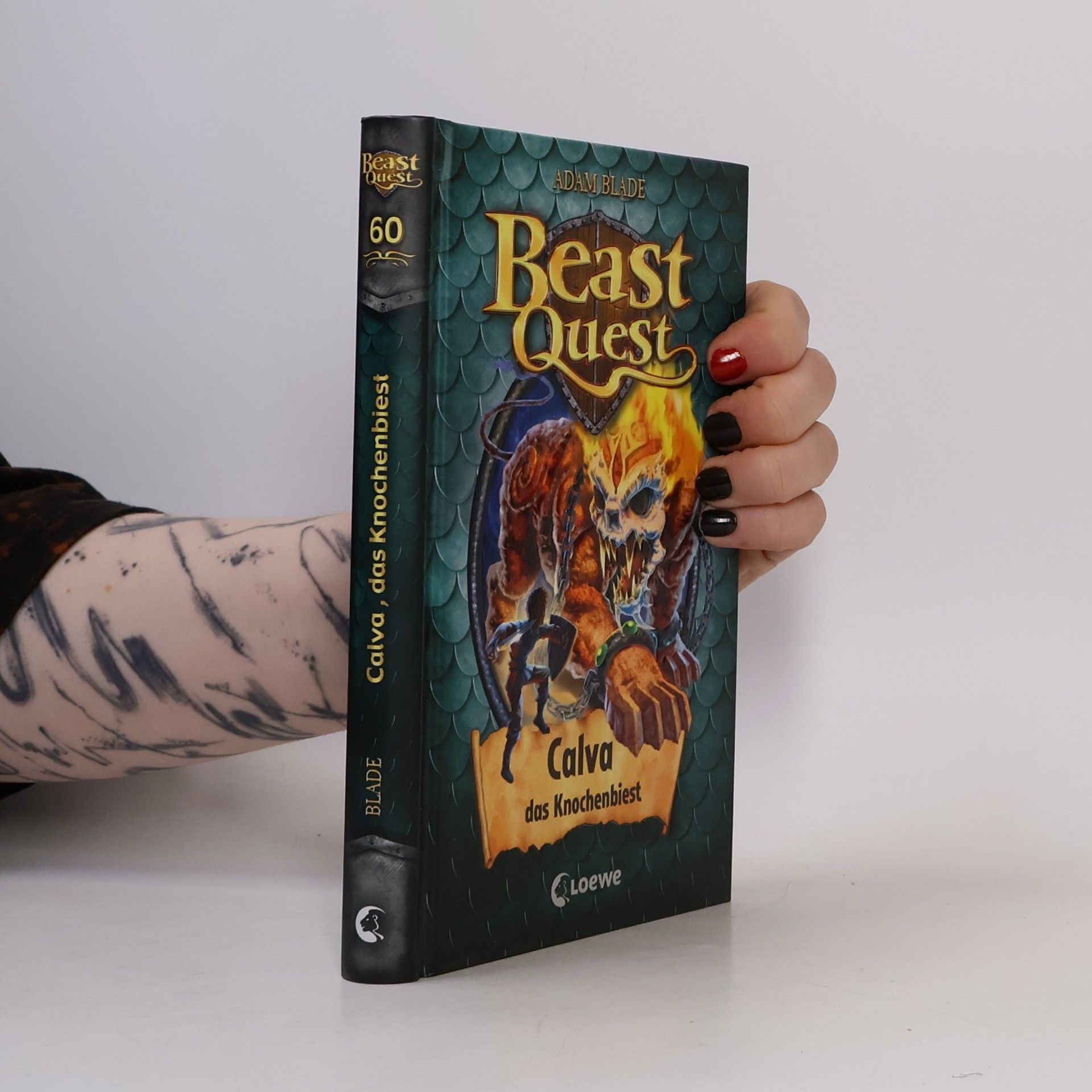 Adam Blade Beast Quest