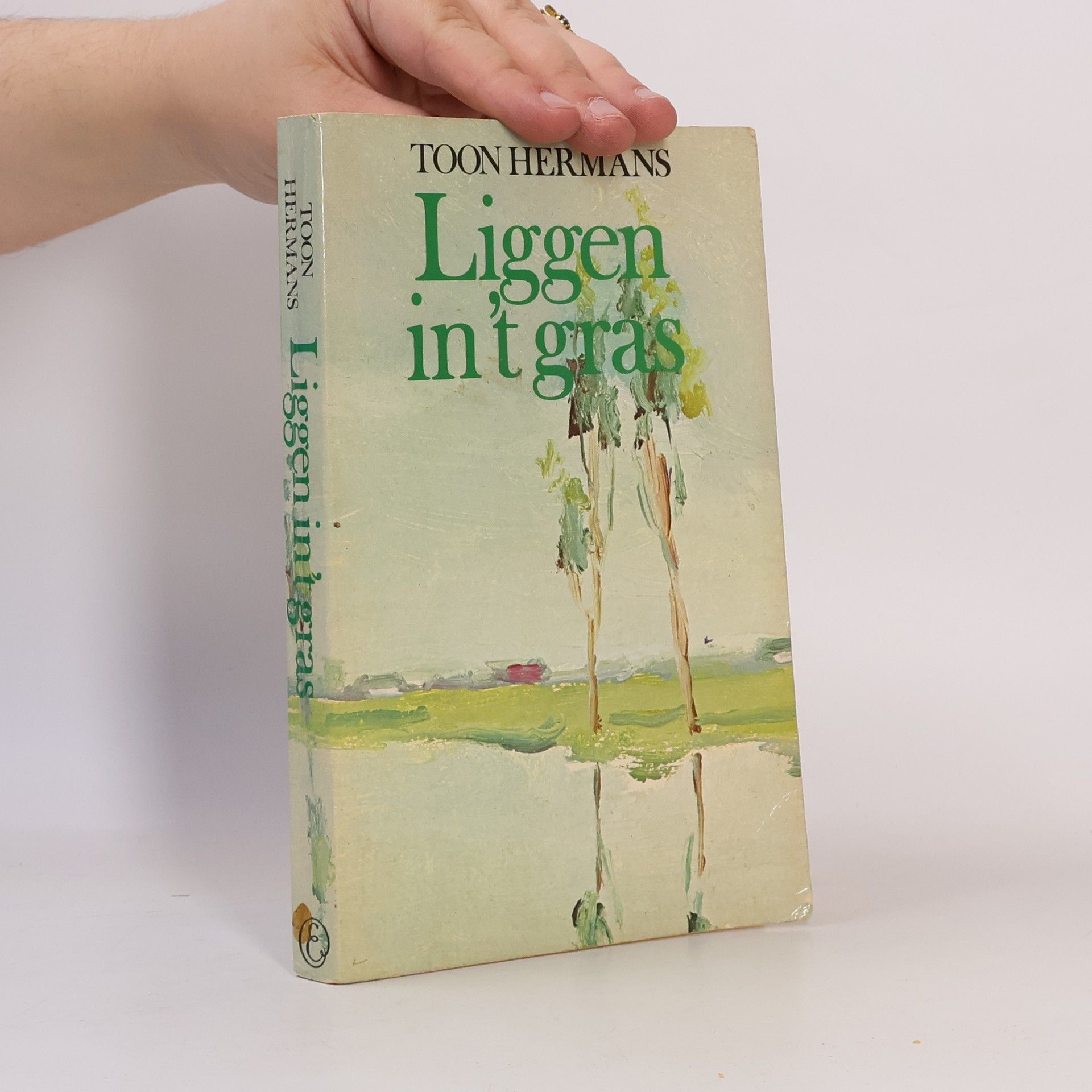 Toon Hermans Liggen in 't gras