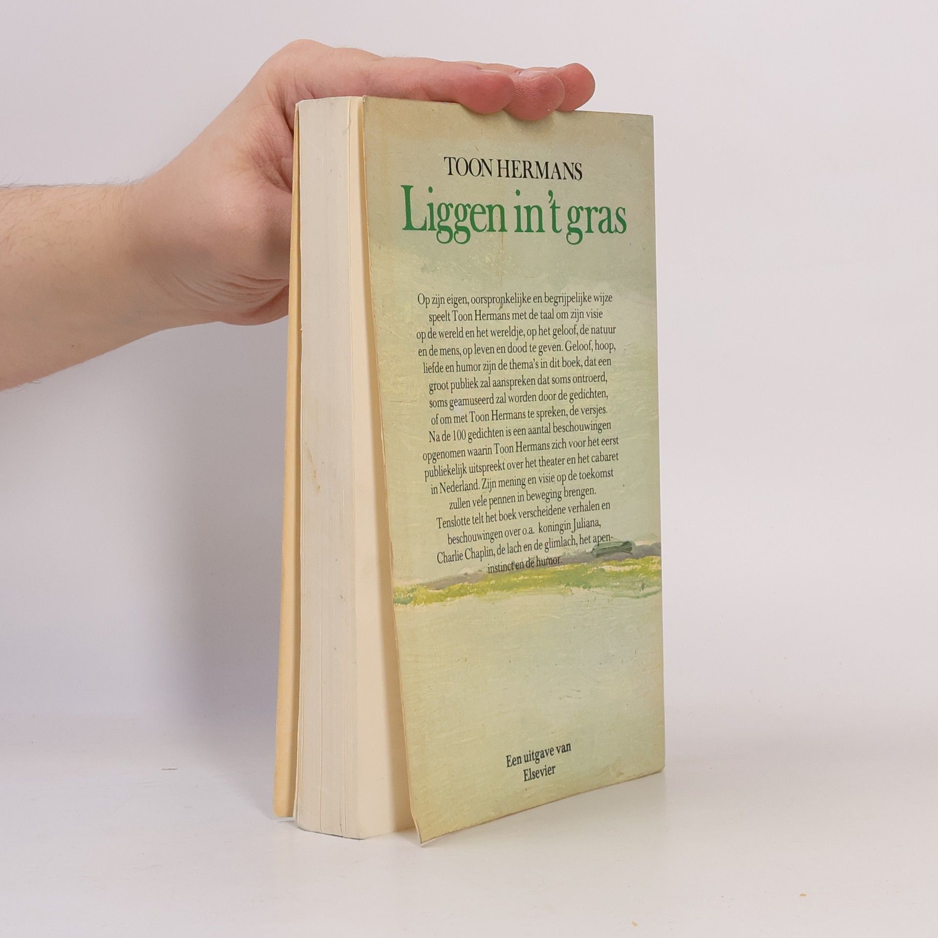 Toon Hermans Liggen in 't gras