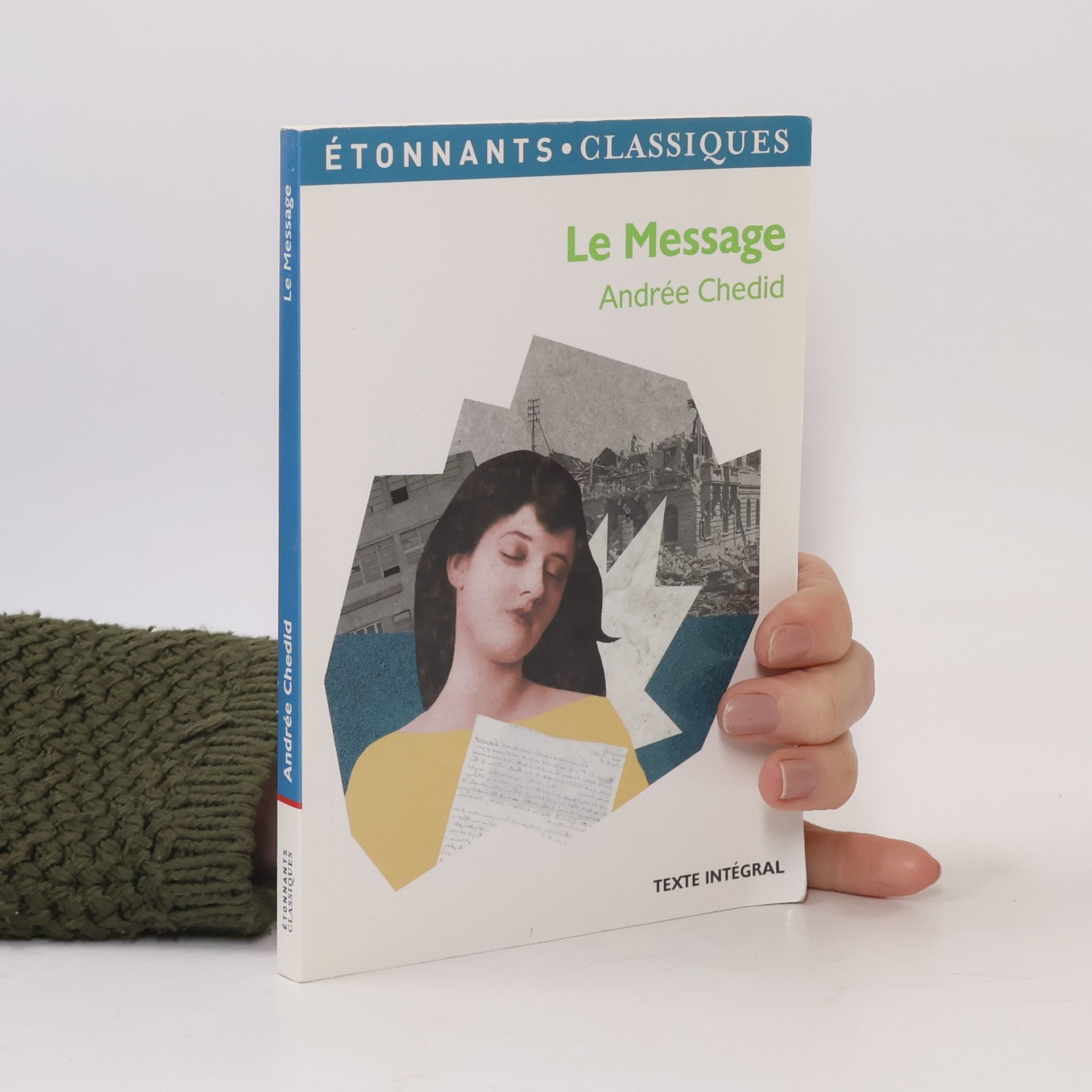 Laure Humeau-Sermage Étonnants Classiques: Le Message - Texte intégral