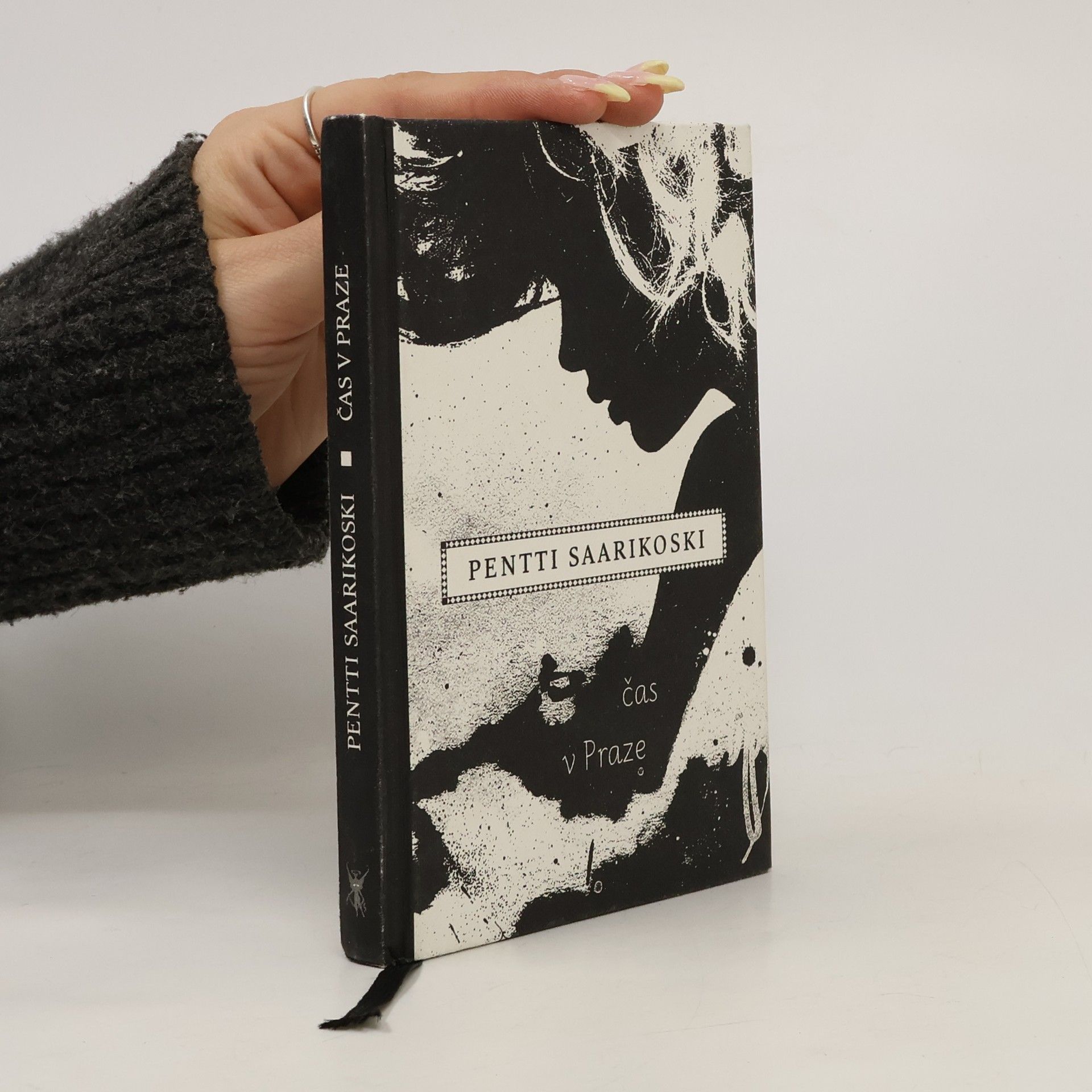 Pentti Saarikoski Čas v Praze