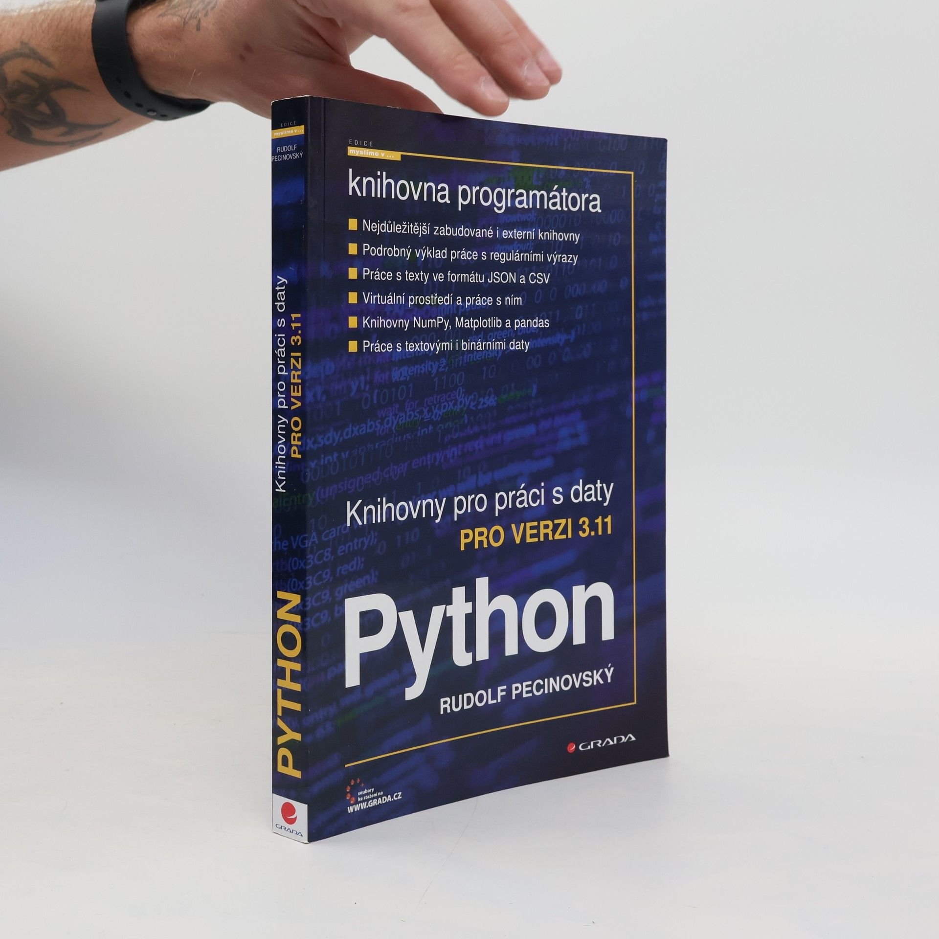 Rudolf Pecinovský Python : knihovny pro práci s daty pro verzi 3.11