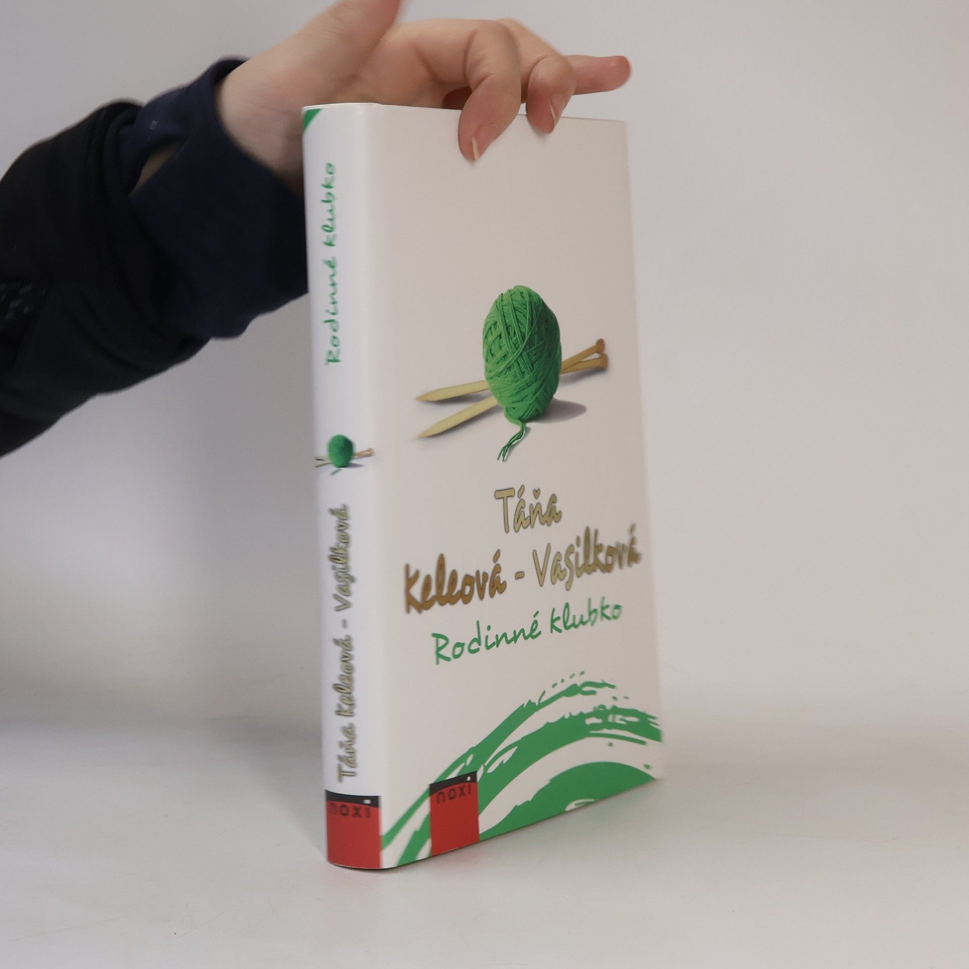 Táňa Keleová-Vasilková Rodinné klubko