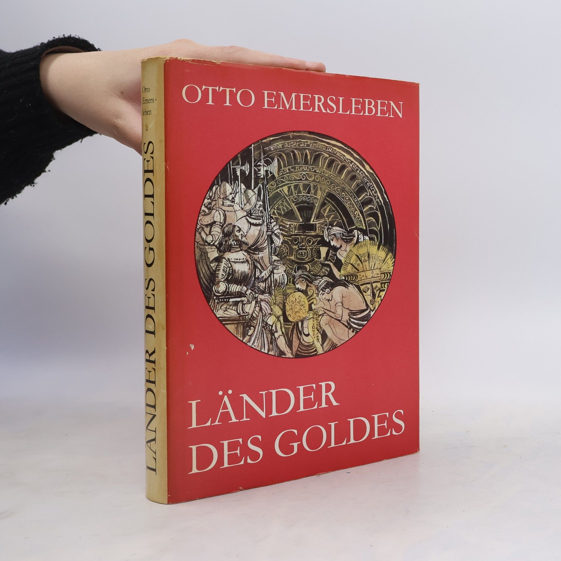 Otto Emersleben Länder des Goldes