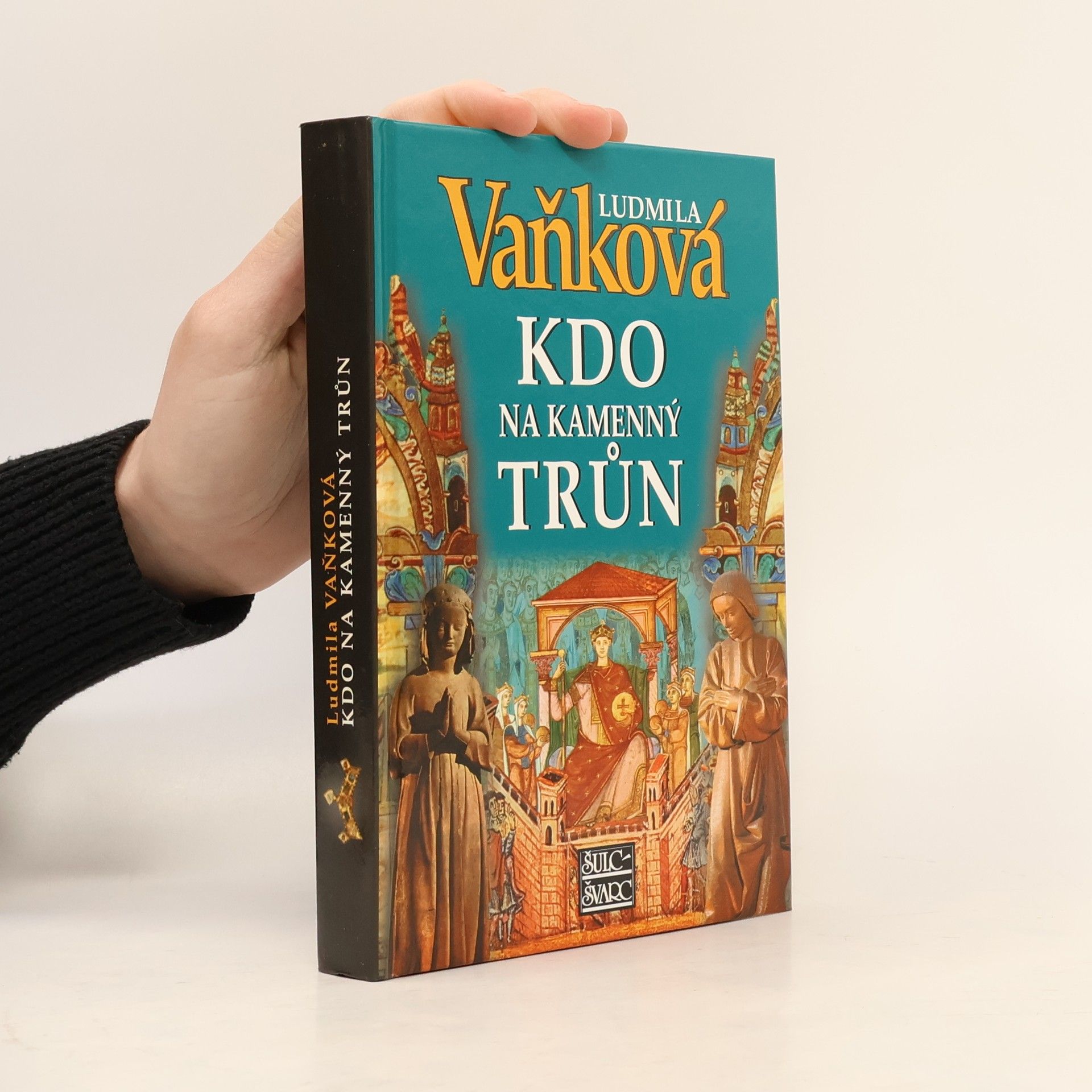 Vaňková Ludmila Kdo na kamenný trůn