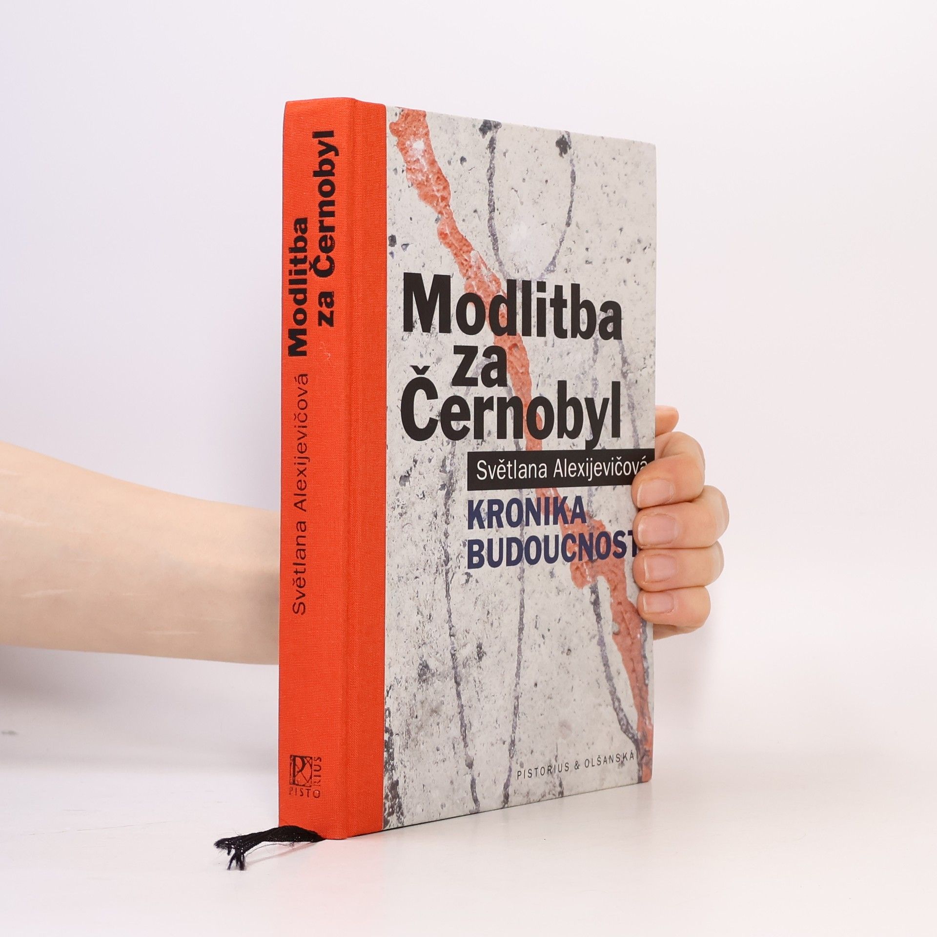 Světlana Alexandrovna Alexijevič Modlitba za Černobyl