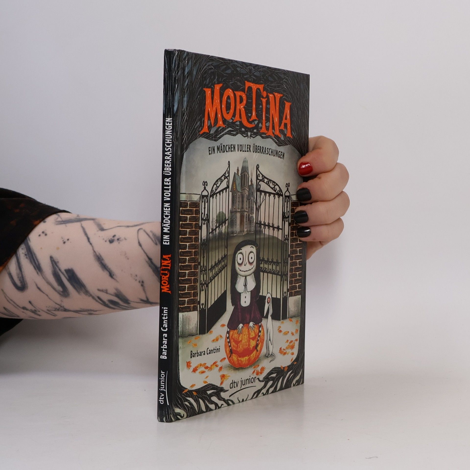 Barbara Cantini Mortina - eine Freundin voller Überraschungen