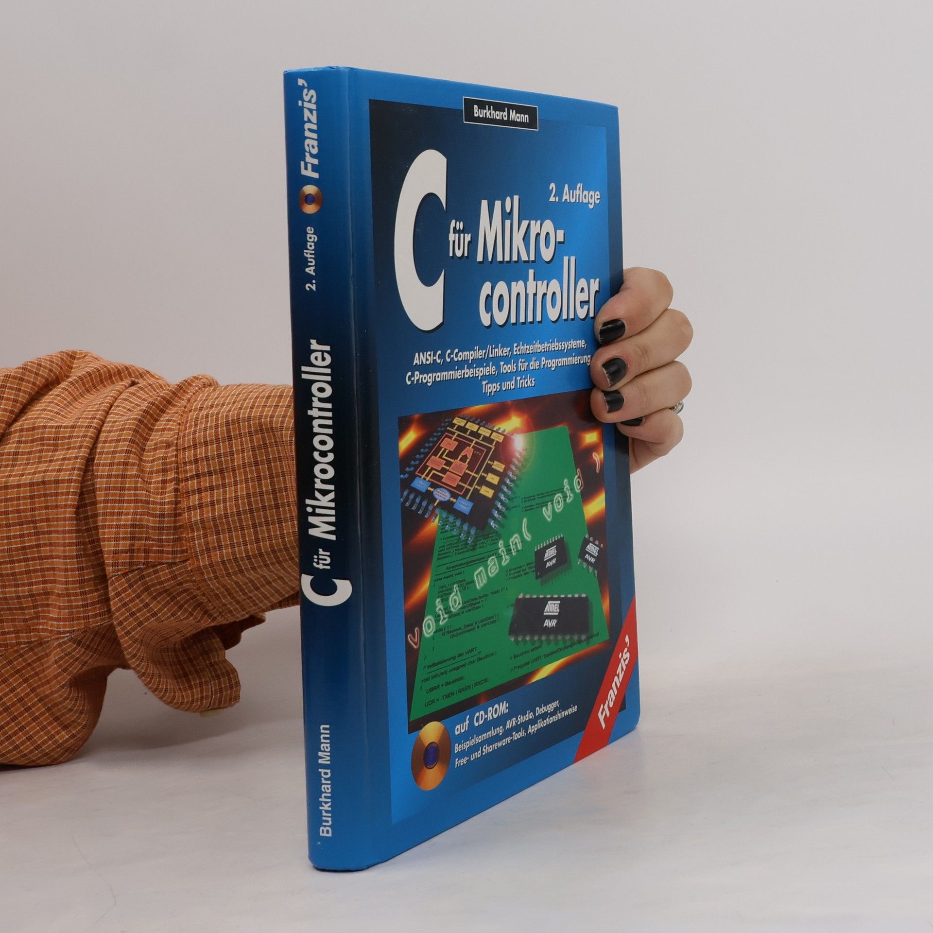 Burkhard Mann C für Mikrocontroller