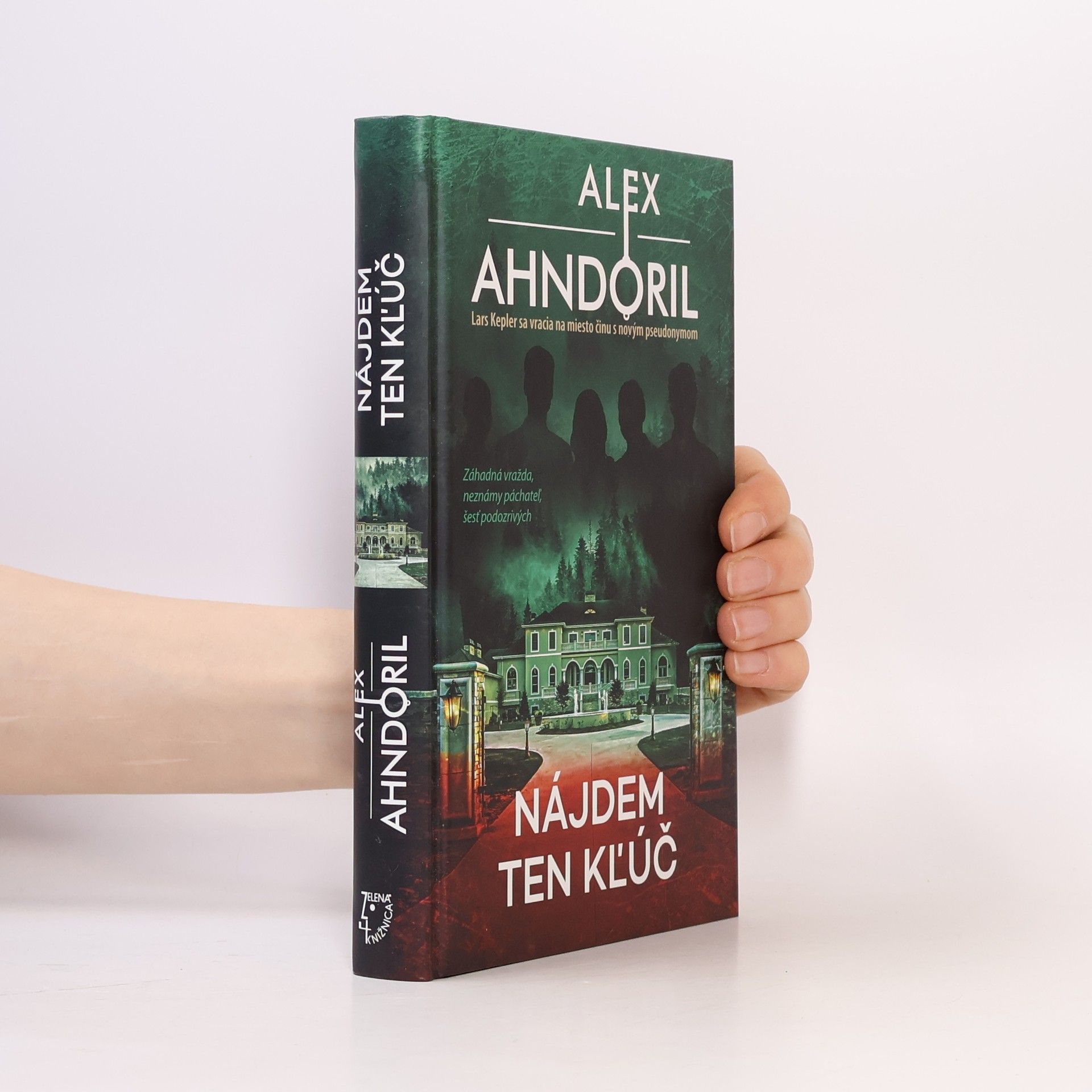 Lars Kepler Nájdem ten kľúč