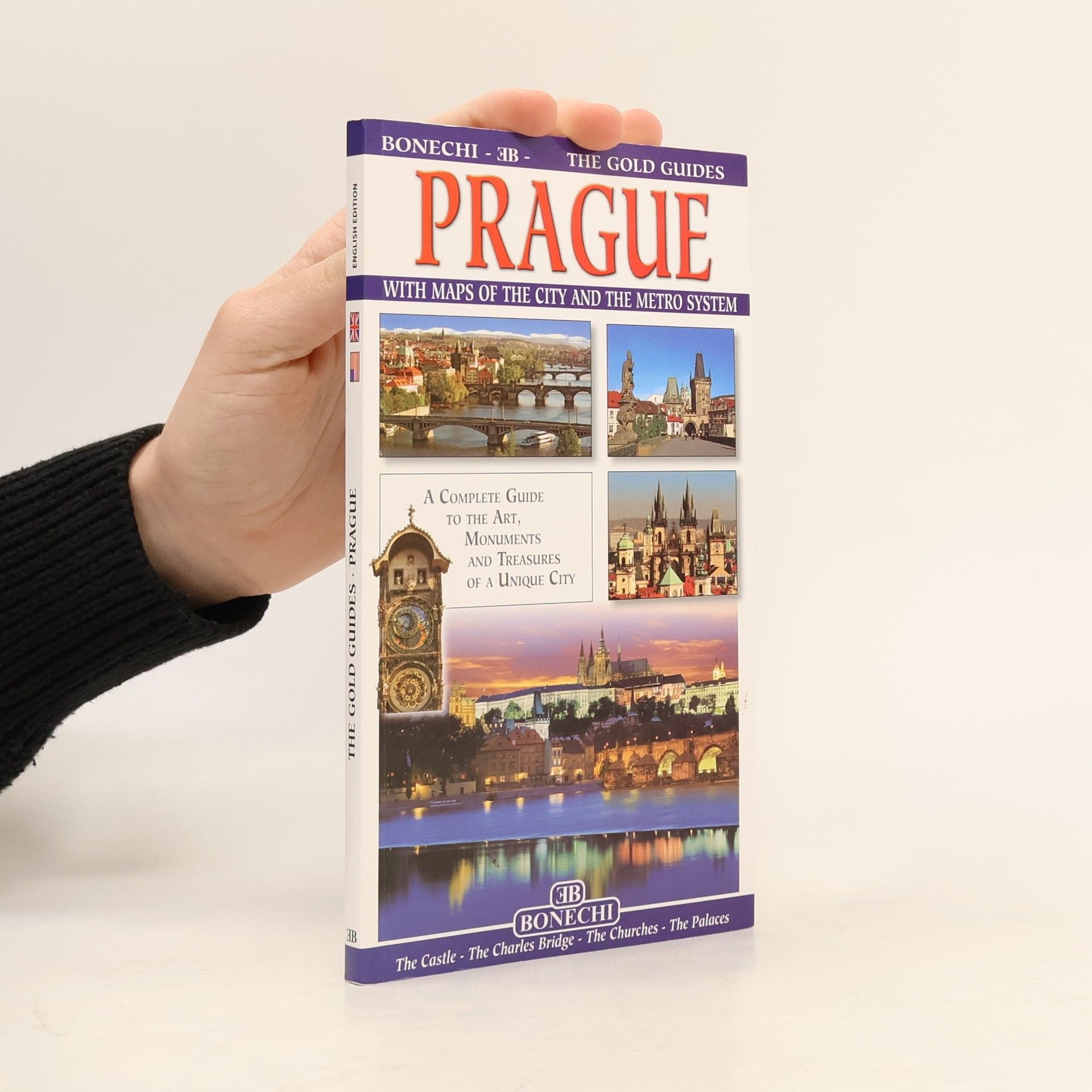 Auteurscollectief Prague. The Gold Guides. With Maps of the City and the Metro Sysytem